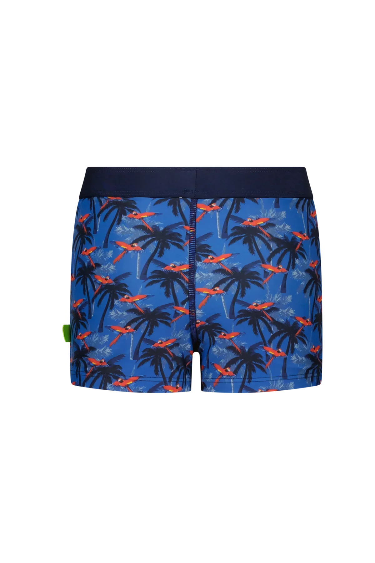 Nevada Just Beach boys brief swimshort Parrot palm