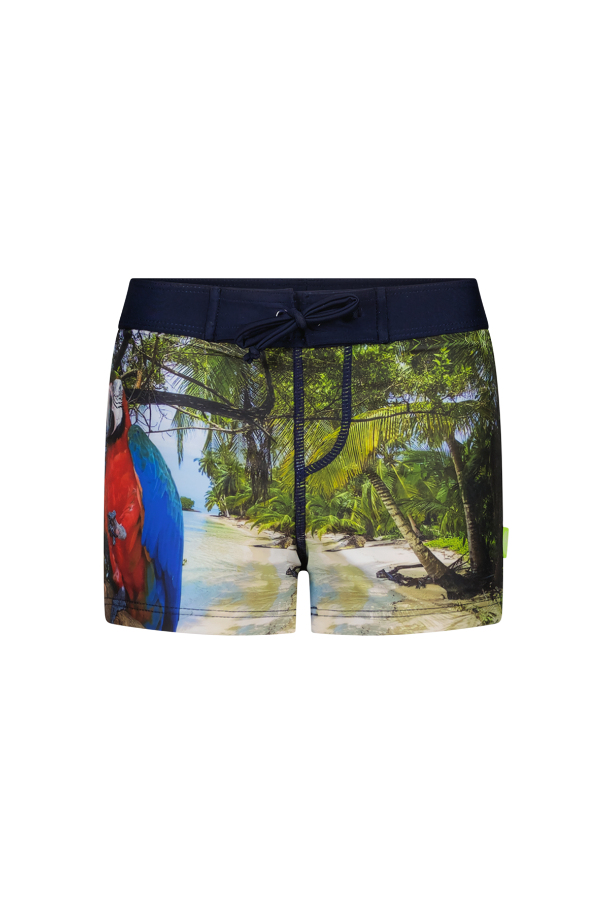 Nevada Just Beach boys brief swimshort Parrot island