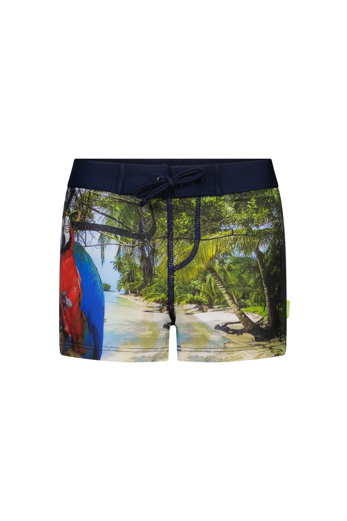 Nevada Just Beach boys brief swimshort Parrot island
