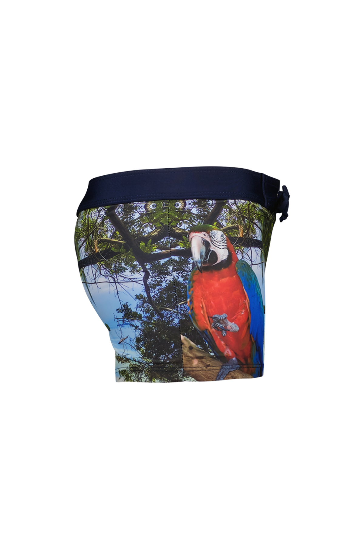 Nevada Just Beach boys brief swimshort Parrot island