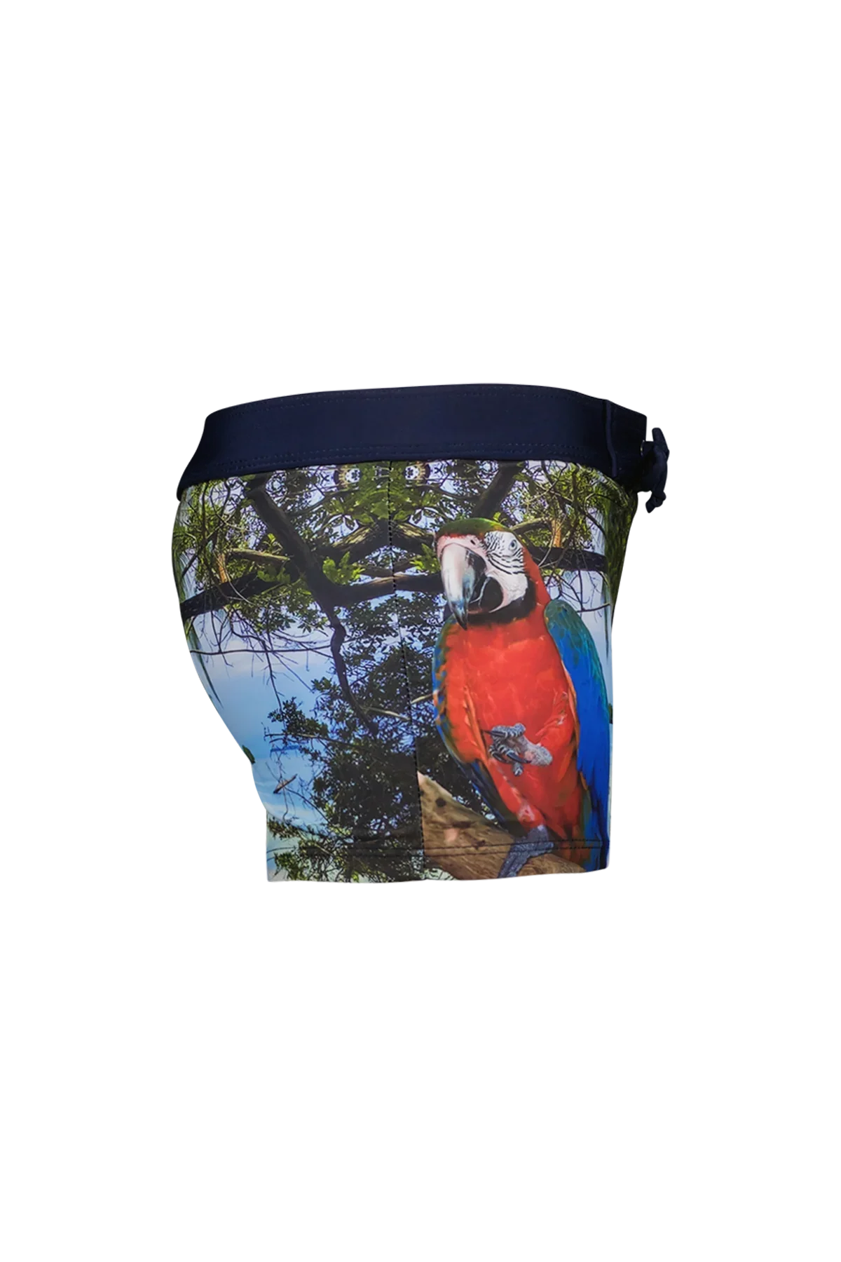 Nevada Just Beach boys brief swimshort Parrot island