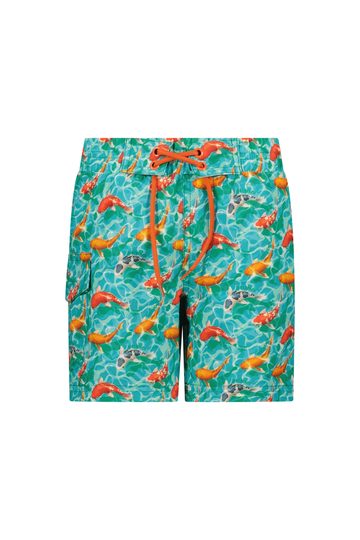 Poolday Just Beach boys swimshort Fish