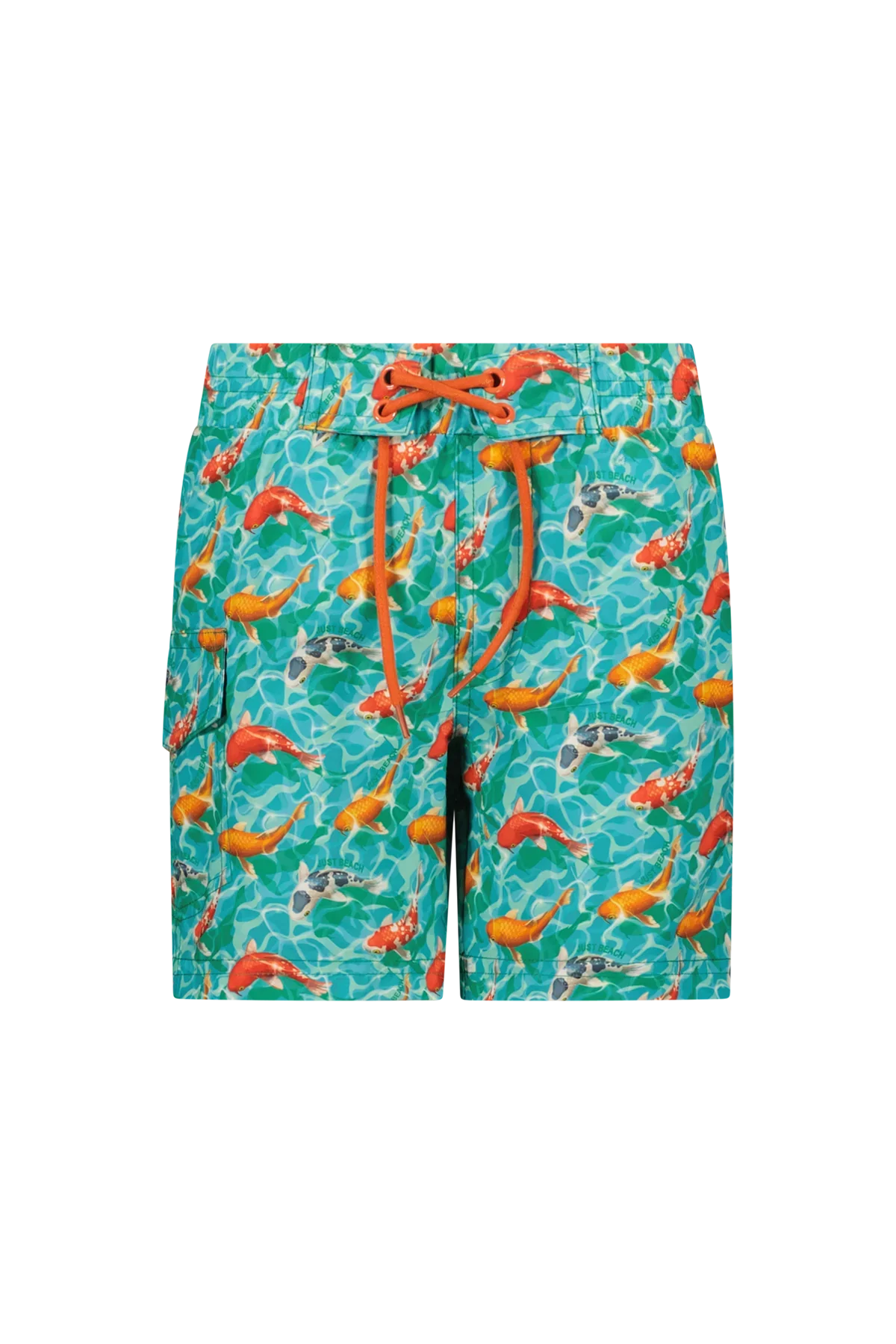Poolday Just Beach boys swimshort Fish