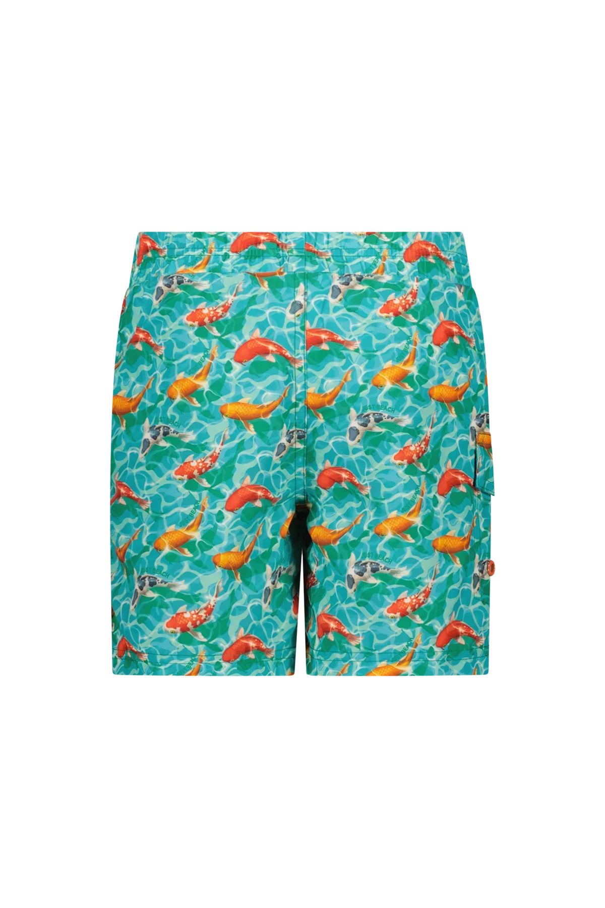 Poolday Just Beach boys swimshort Fish