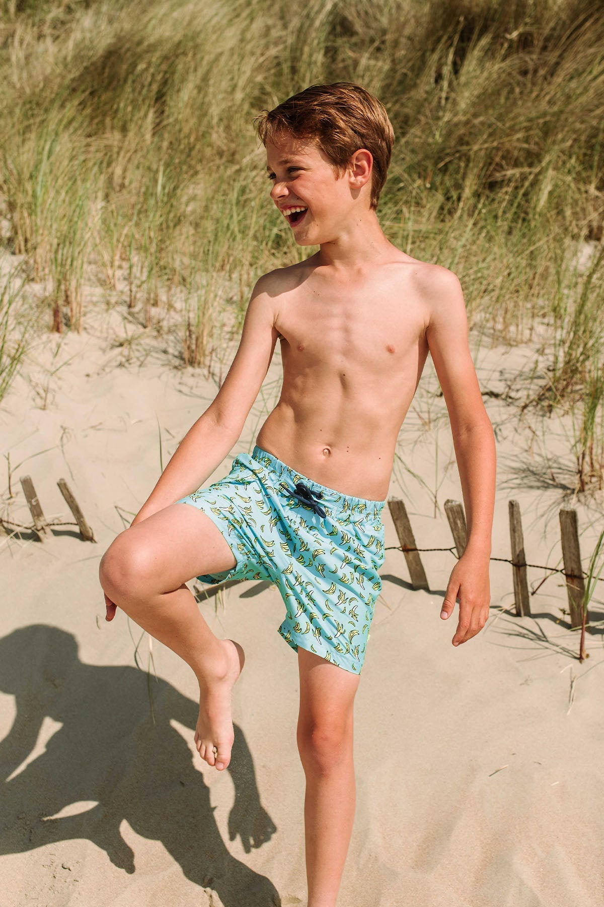 Poolday Just Beach boys swimshort Banana