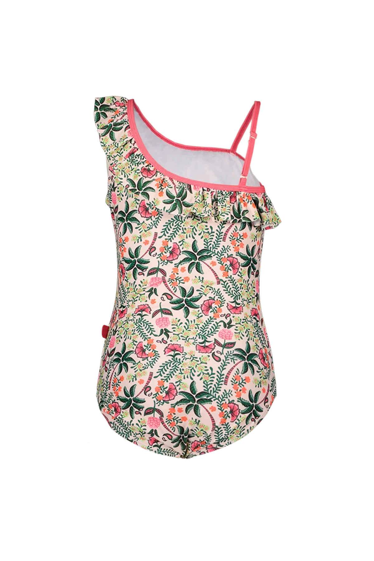 Floral sunset Just Beach girls swimsuit