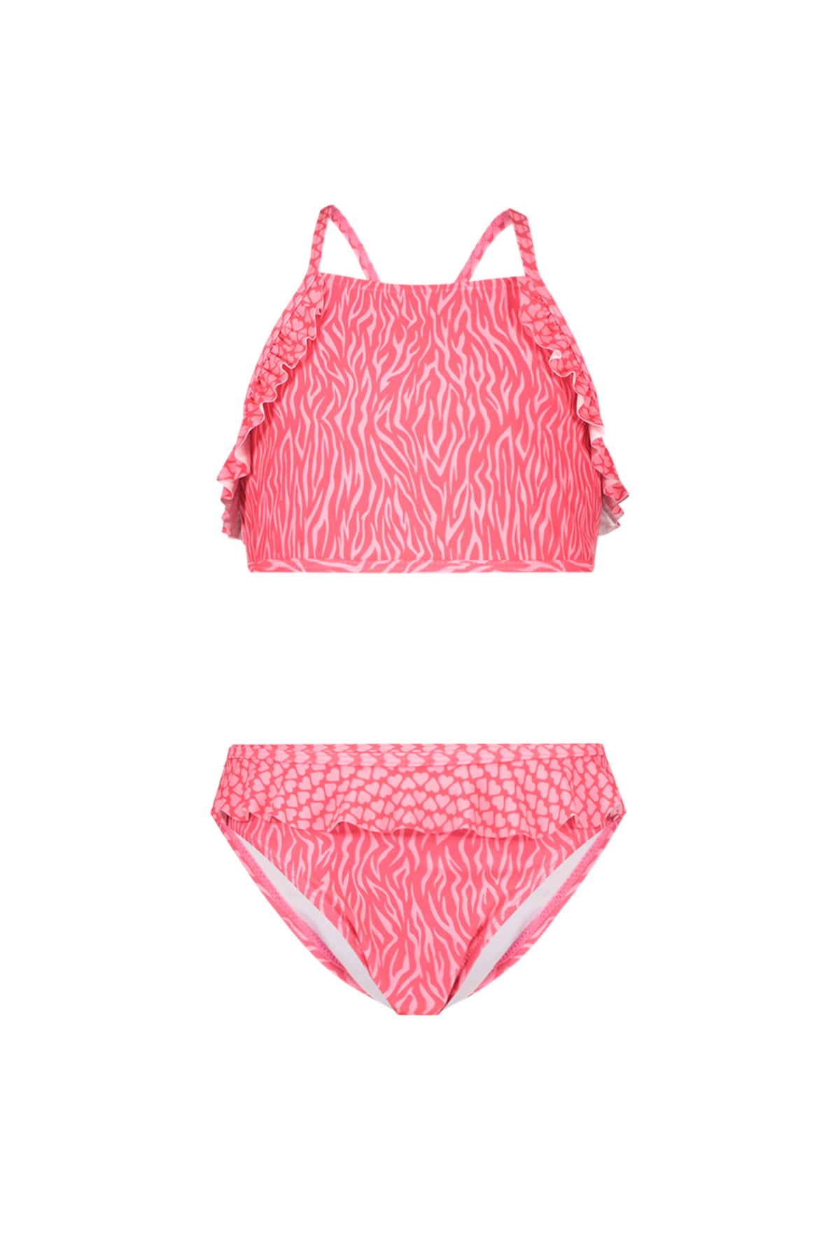 Aruba zebra Just Beach girls bikini