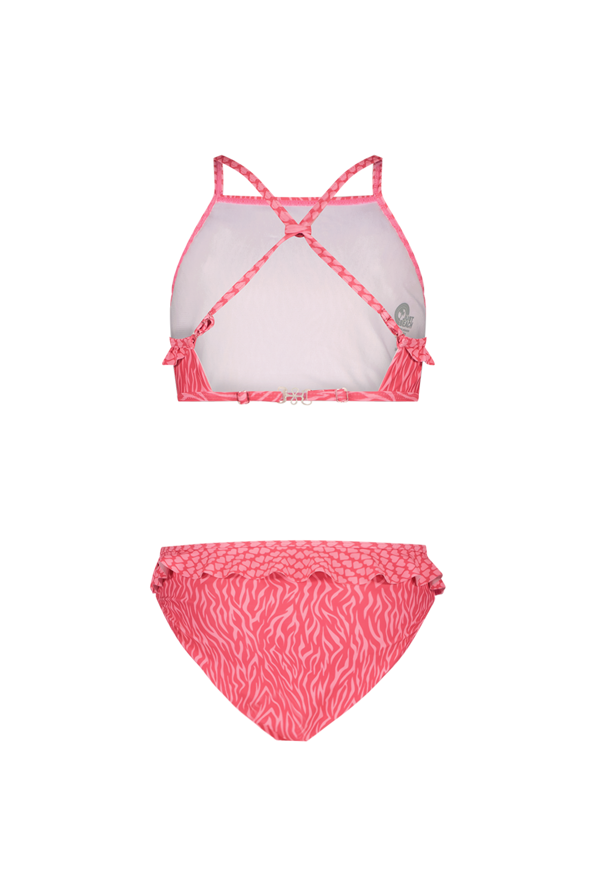 Aruba zebra Just Beach girls bikini