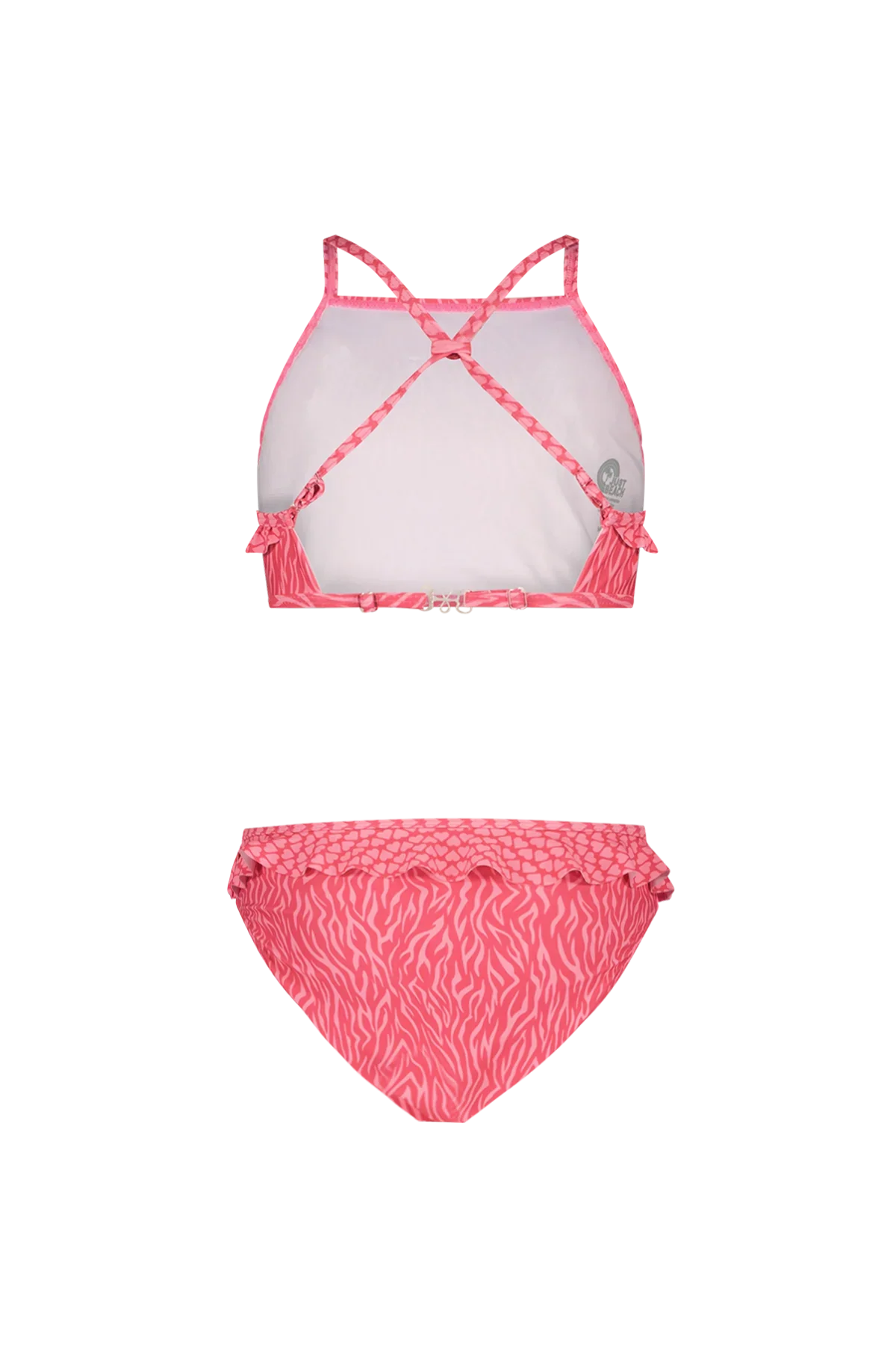 Aruba zebra Just Beach girls bikini