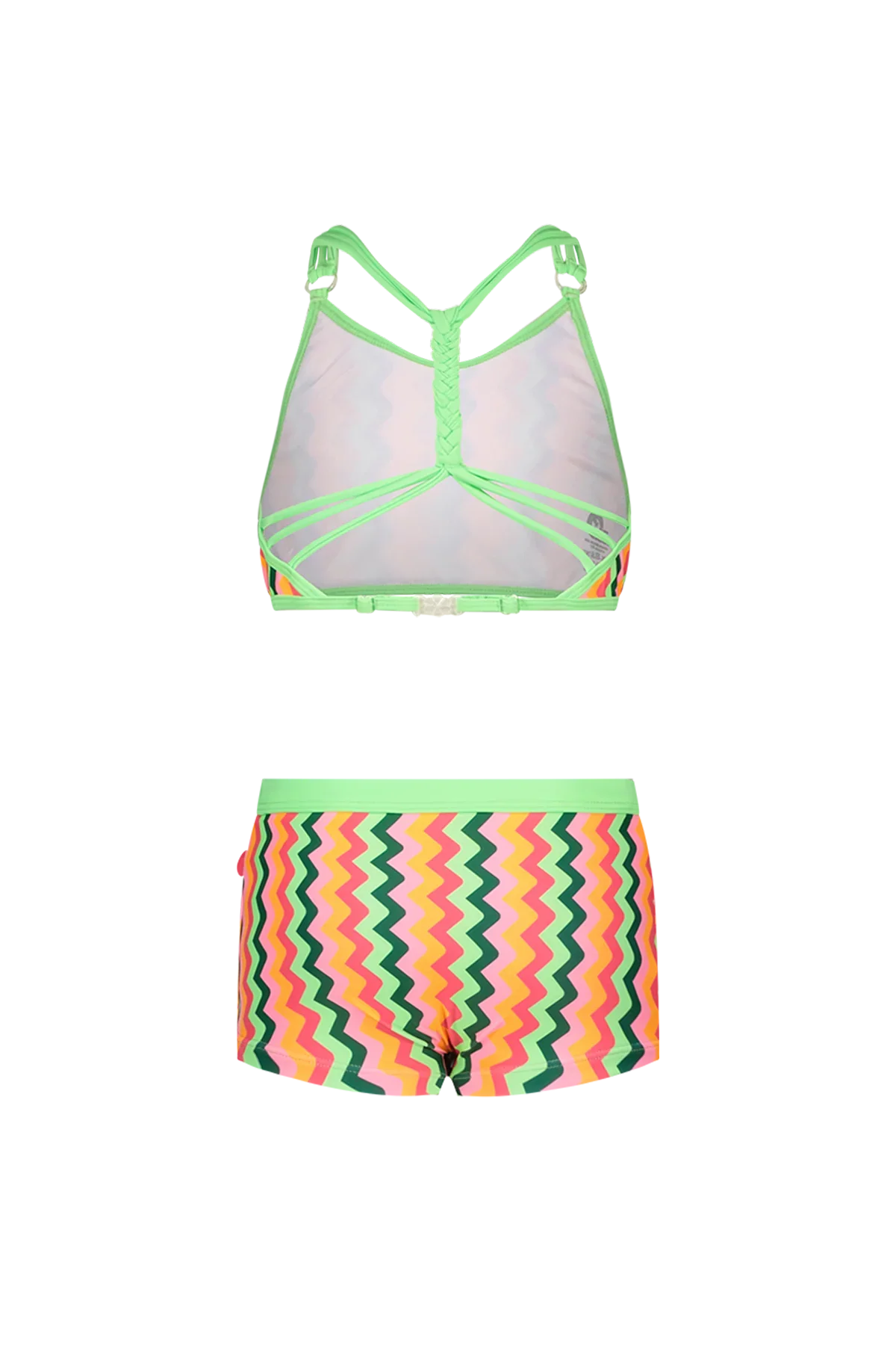 Zigzag braid Just Beach girls bikni
