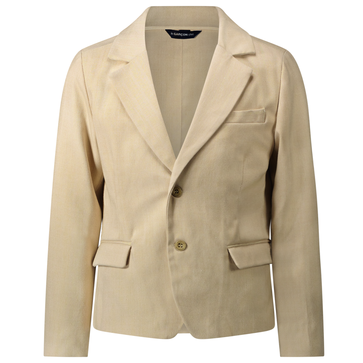 GARÇON herringbone blazer - Le Chic Fashion