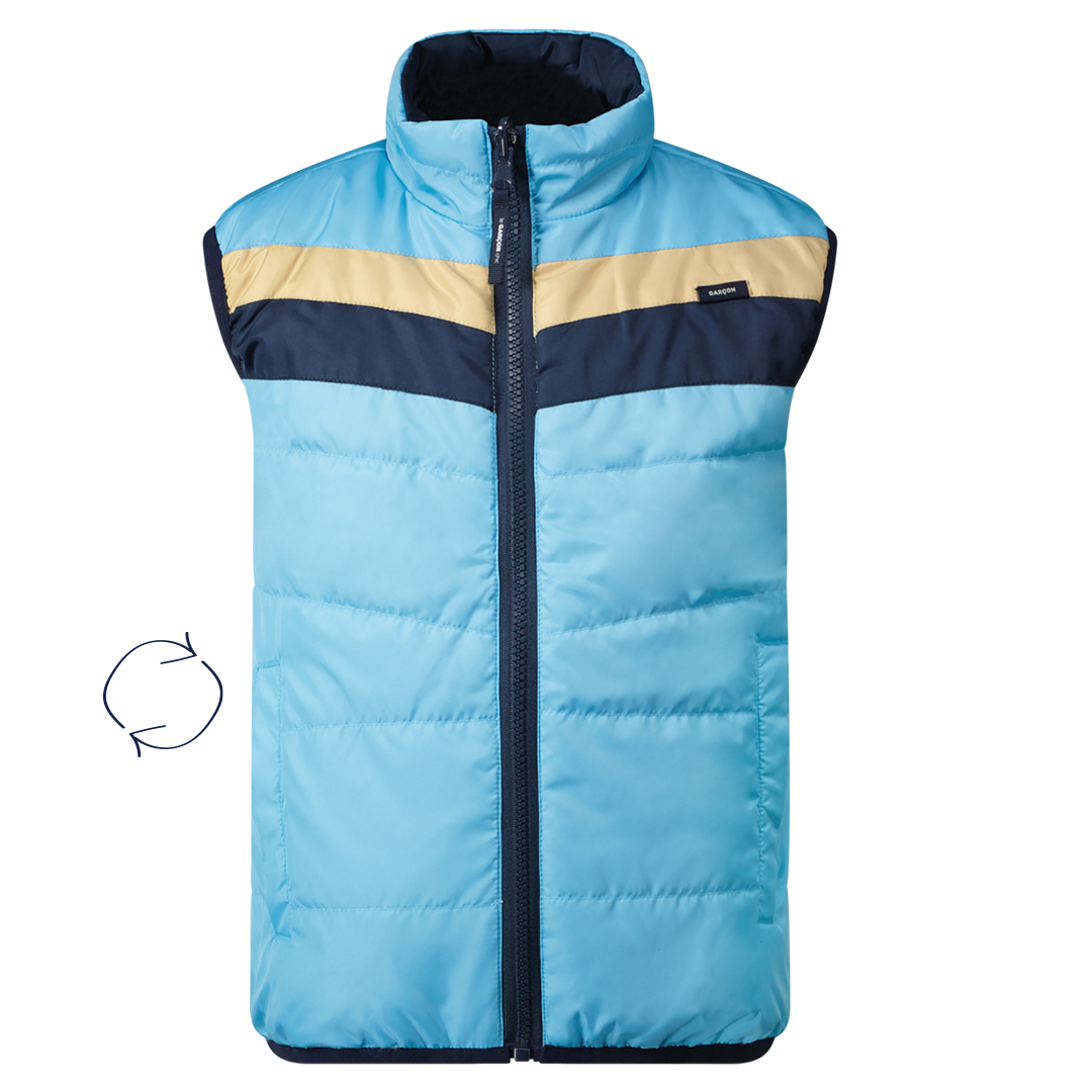 GARÇON reversible bodywarmer - Le Chic Fashion