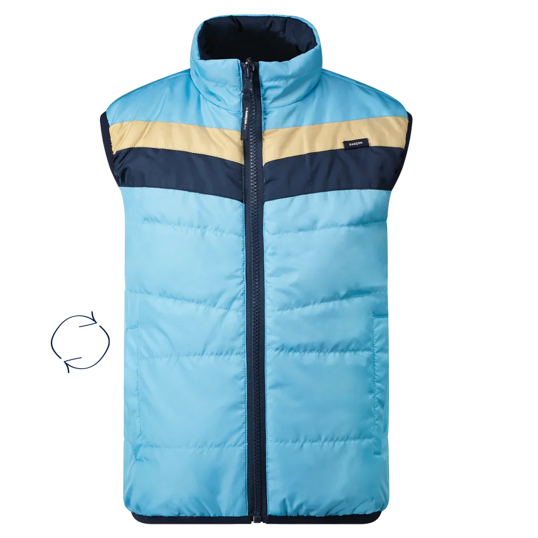 GARÇON reversible bodywarmer - Le Chic Fashion