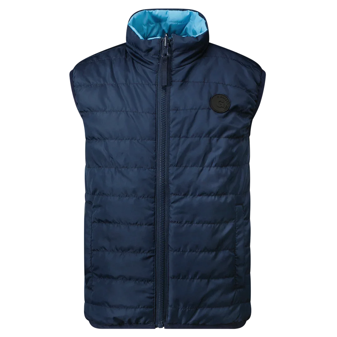 GARÇON reversible bodywarmer - Le Chic Fashion