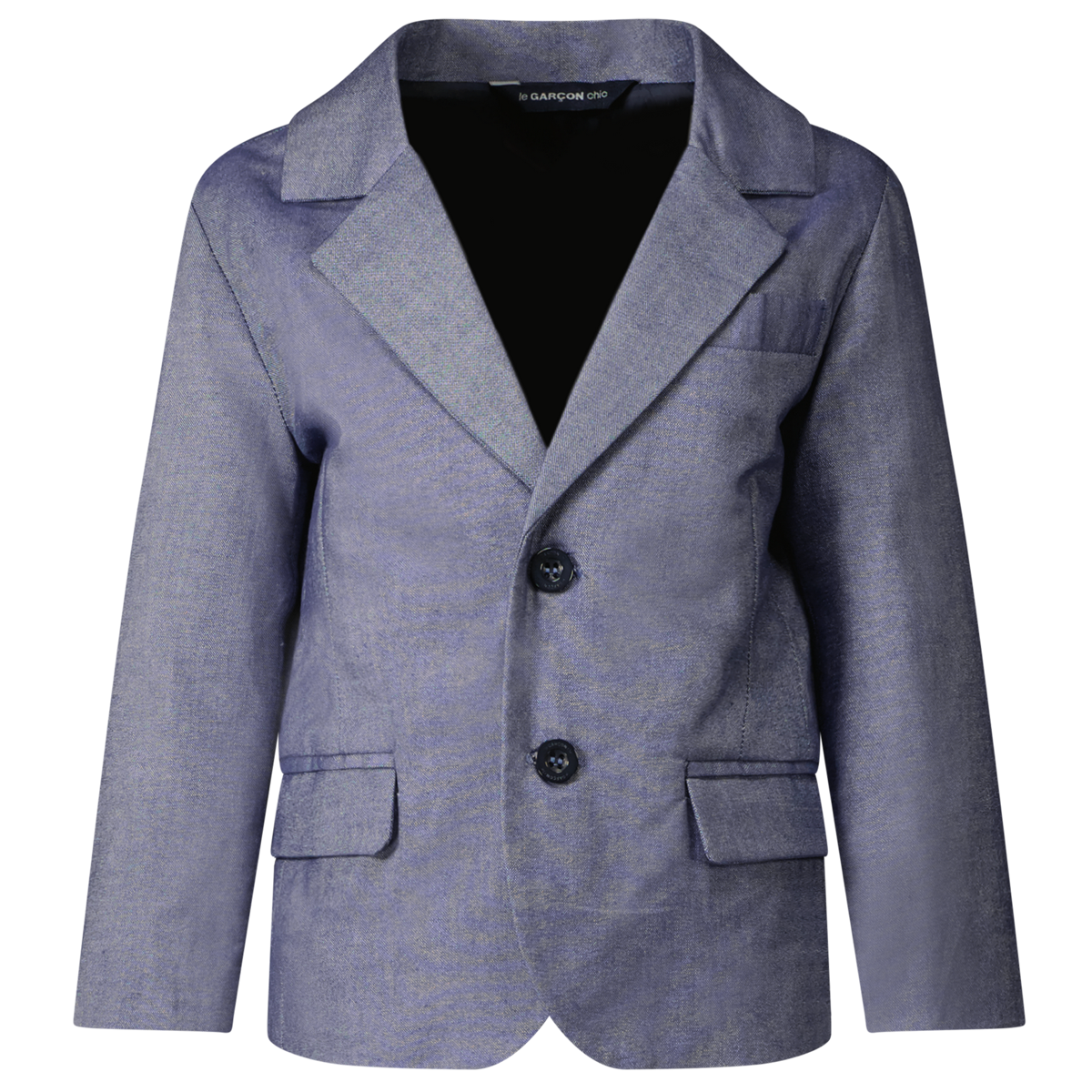 GARÇON baby chambray blazer - Le Chic Fashion