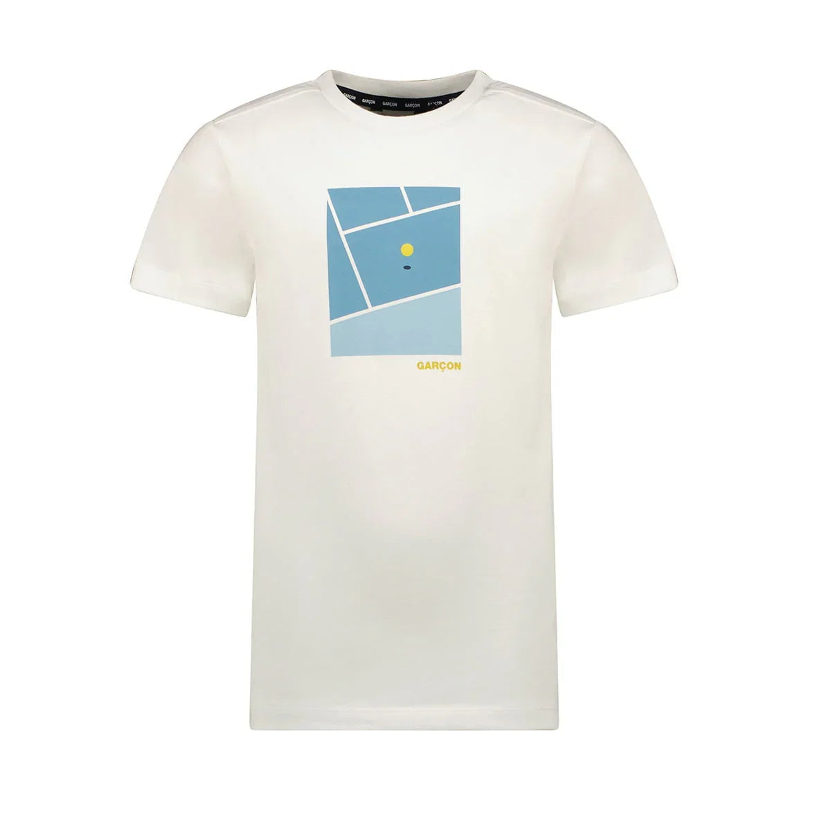 Nolan Garçon Tennis Court T-Shirt