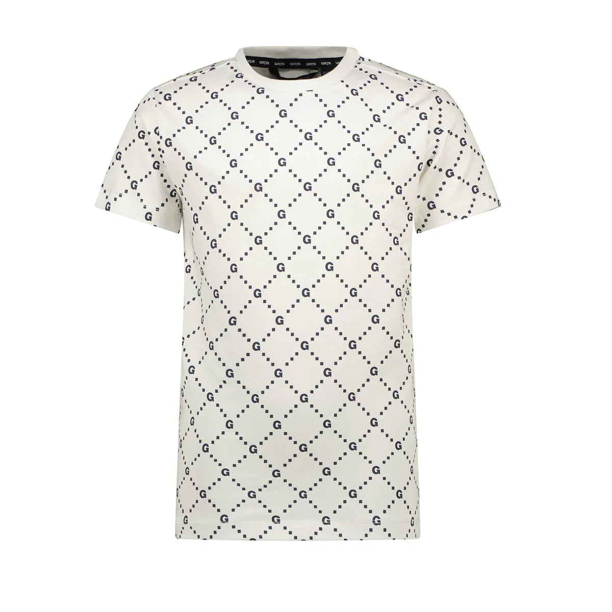 Neily Garçon Aop Logo T-Shirt