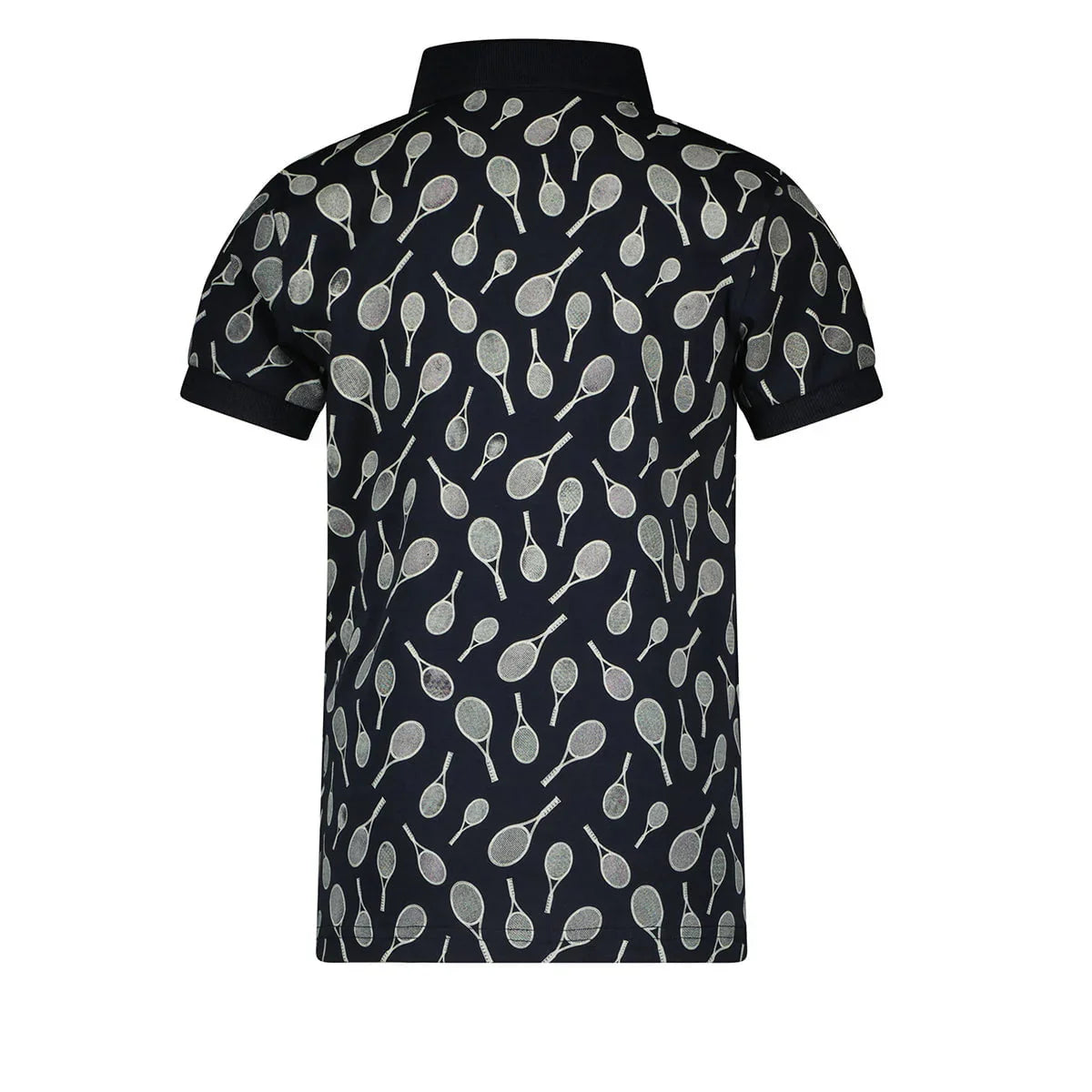 Neily Garçon Aop Tennis Polo