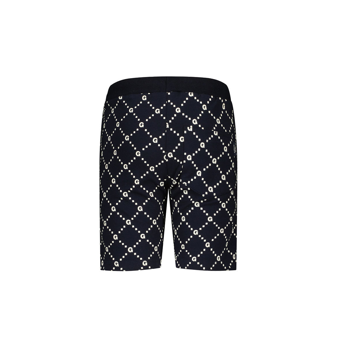 Dextro Garçon Aop Logo Sweat Short
