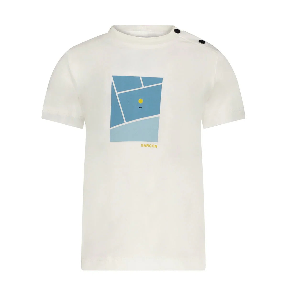Garçon Baby Tennis Court T-Shirt