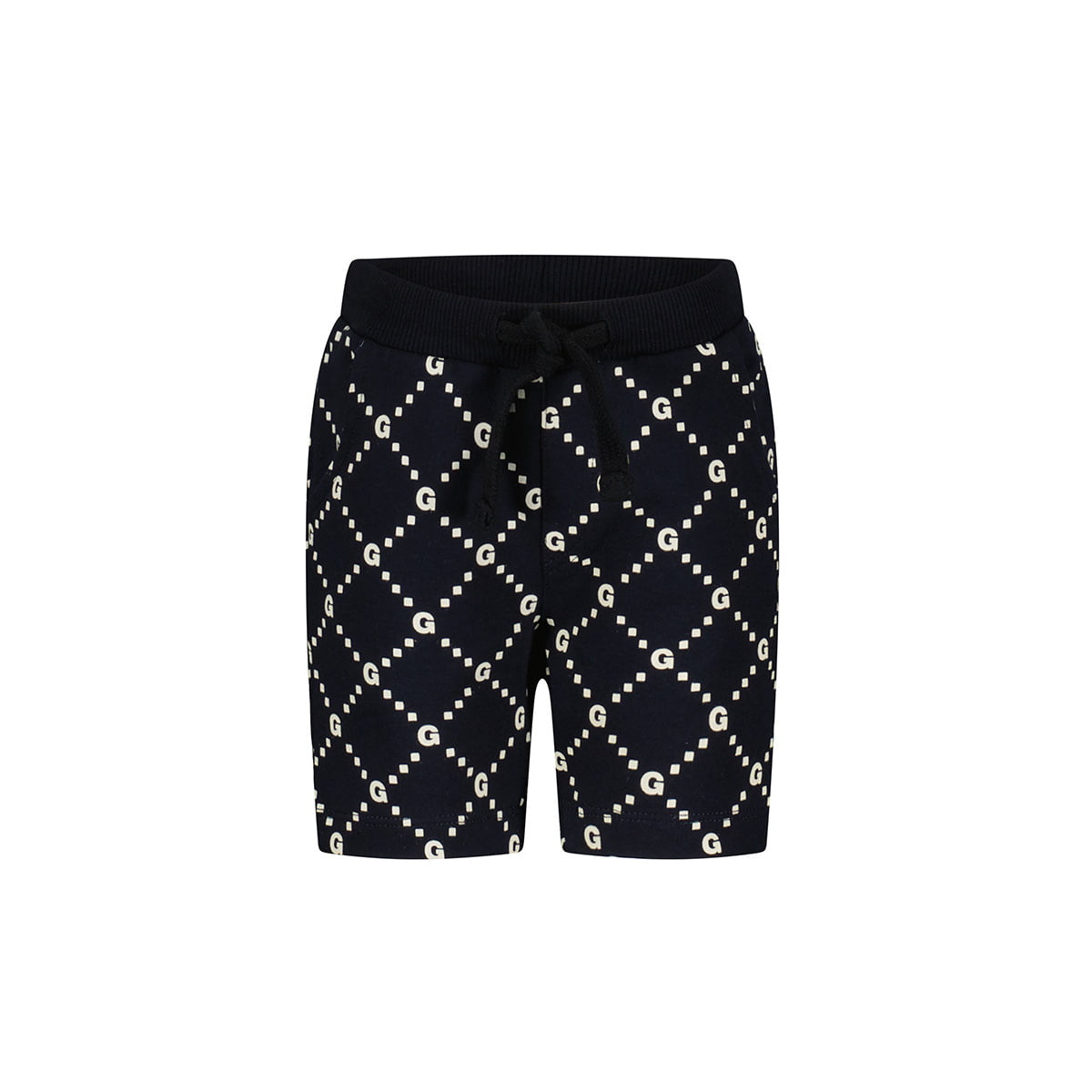 Garçon Aop Baby Logo Sweat Short