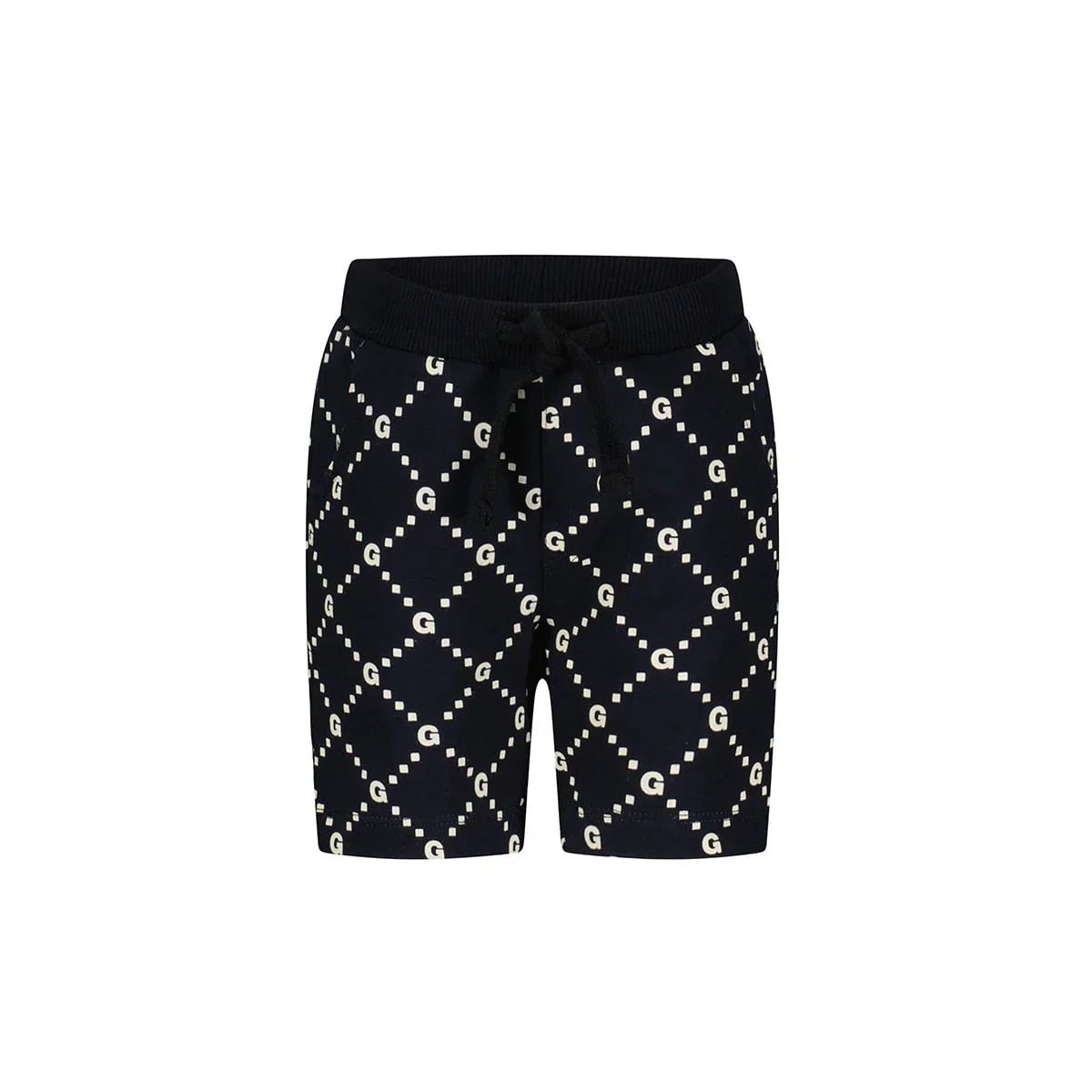 Garçon Aop Baby Logo Sweat Short