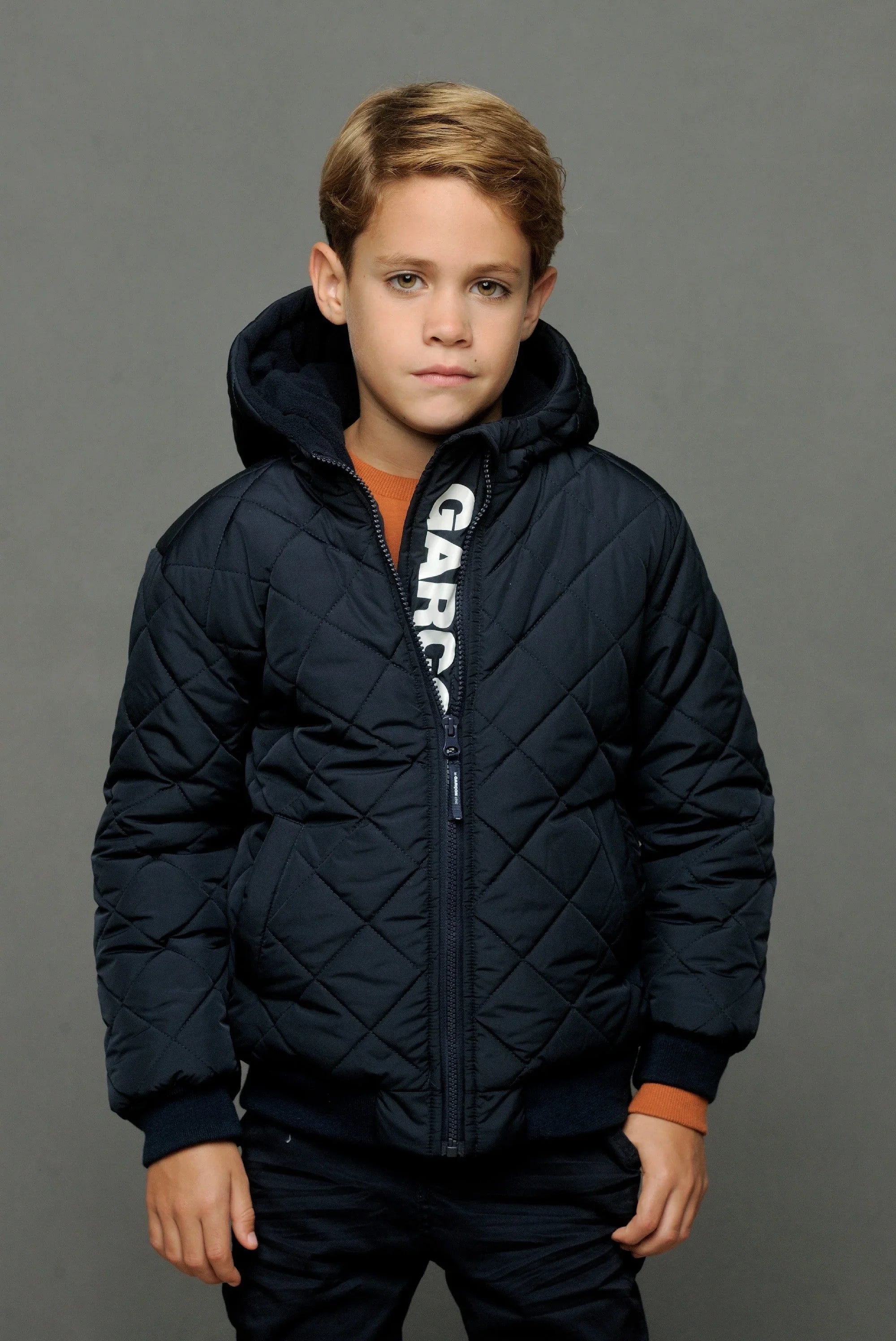 Bram Quilted Coat