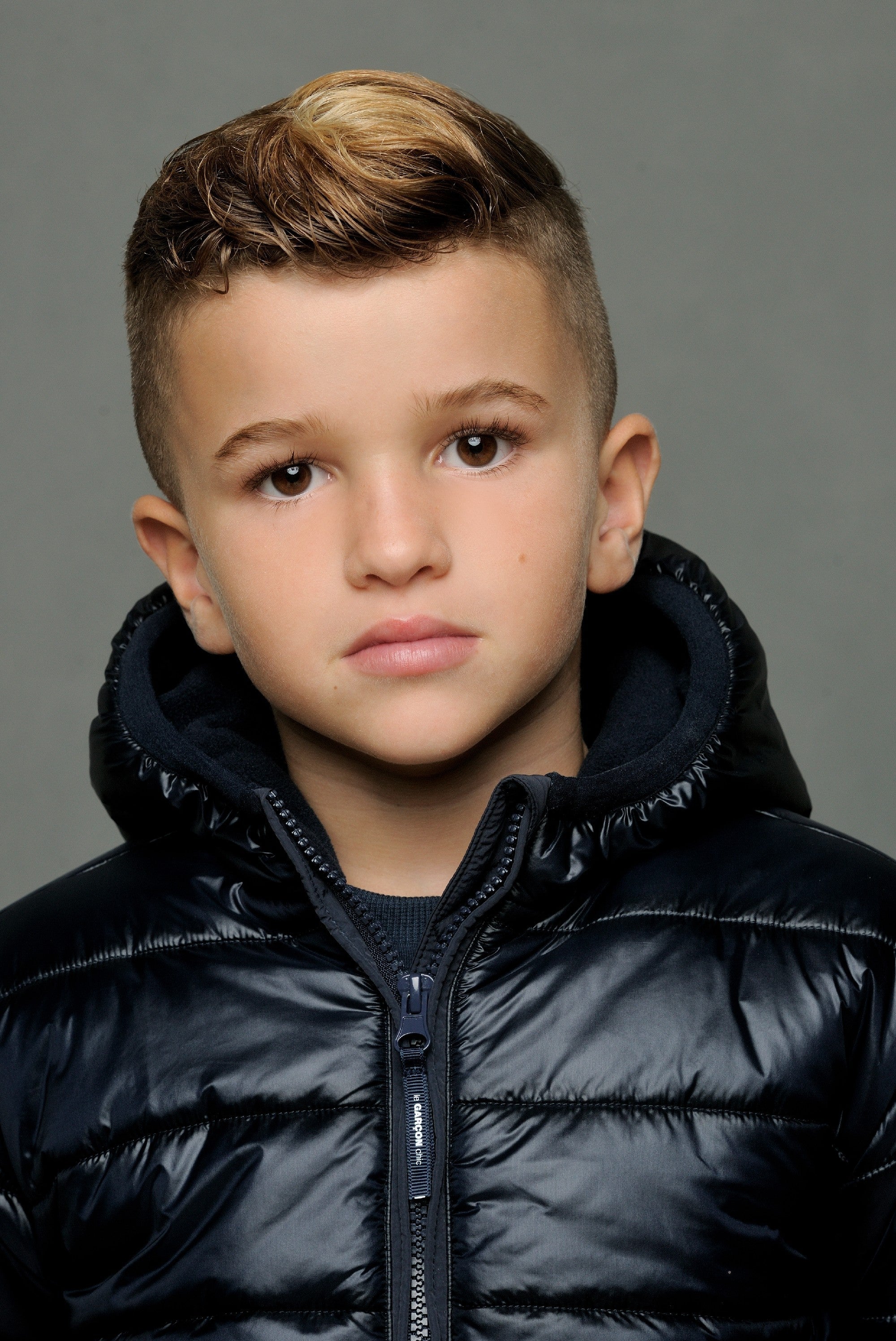 Bro Two-Tone & Big Pocket Coat