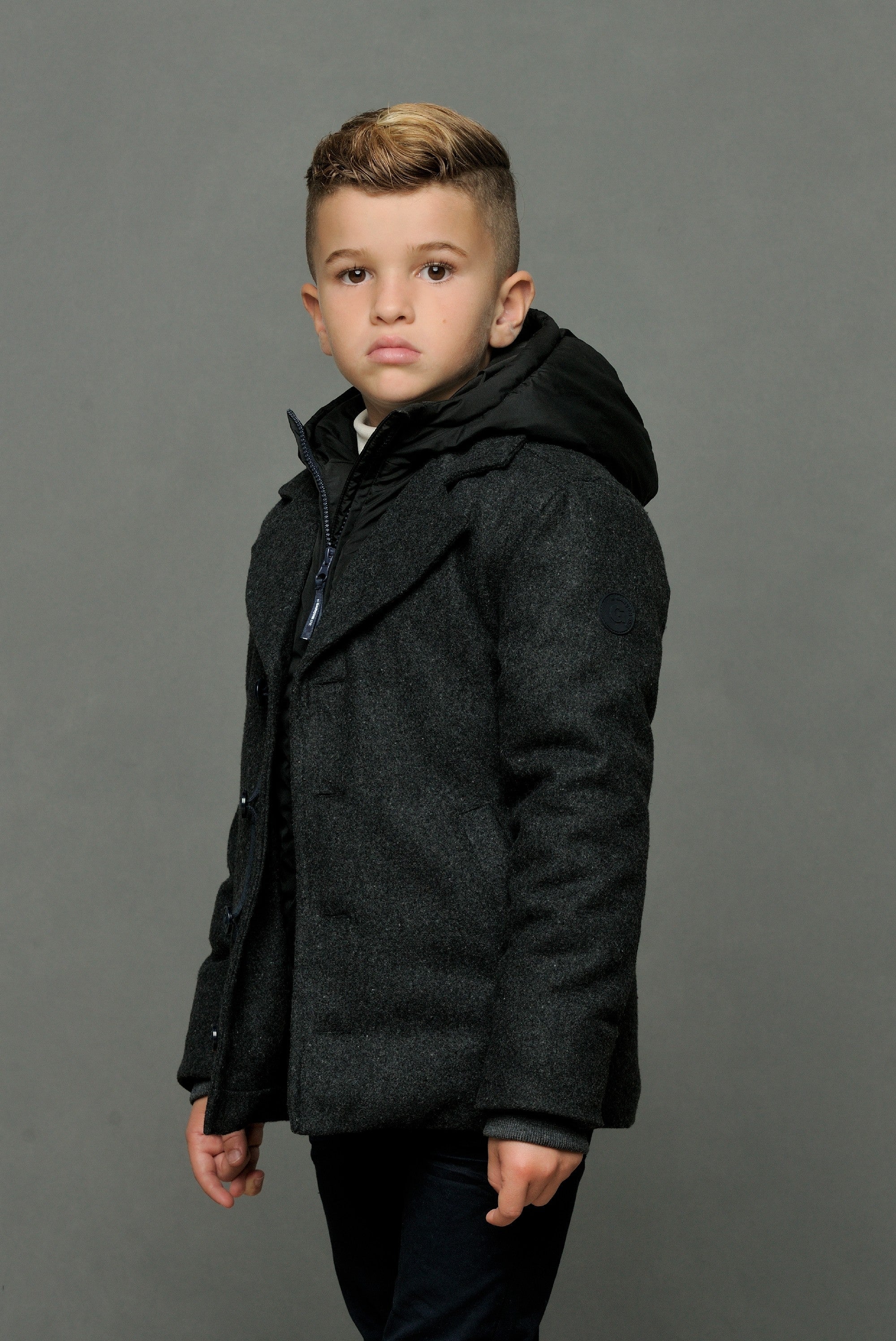 Balto Classic-Look Coat