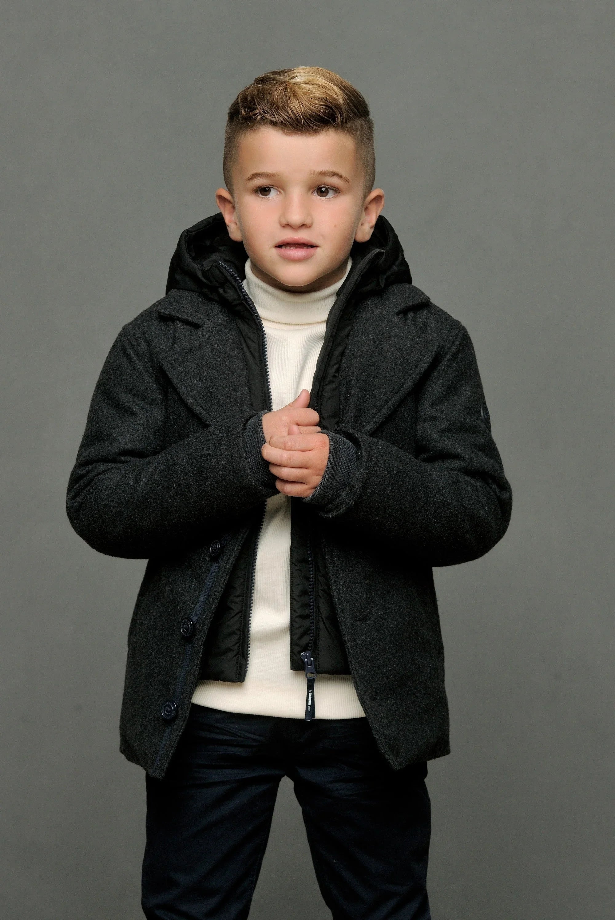 Balto Classic-Look Coat