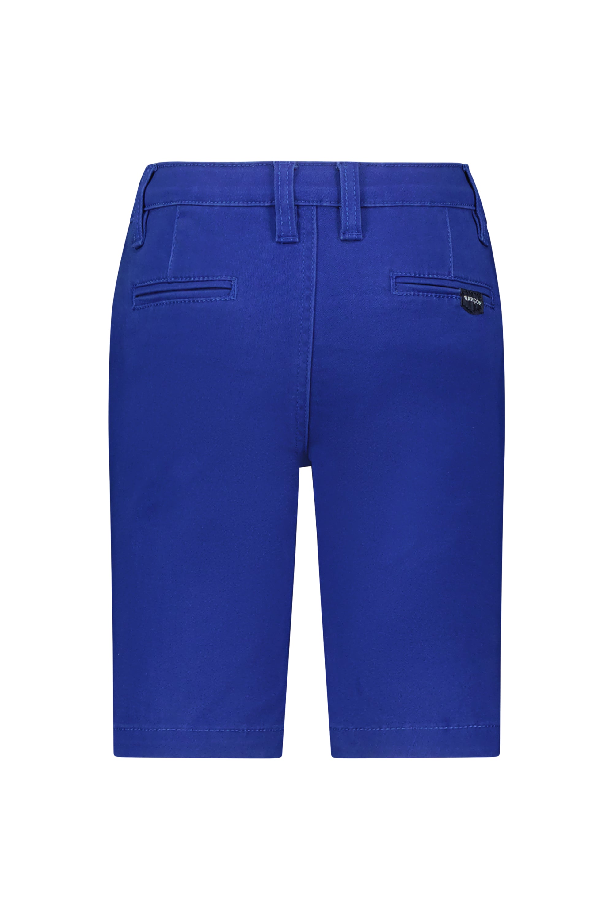 DRAKE Garçon twill shorts Cobalt Blue