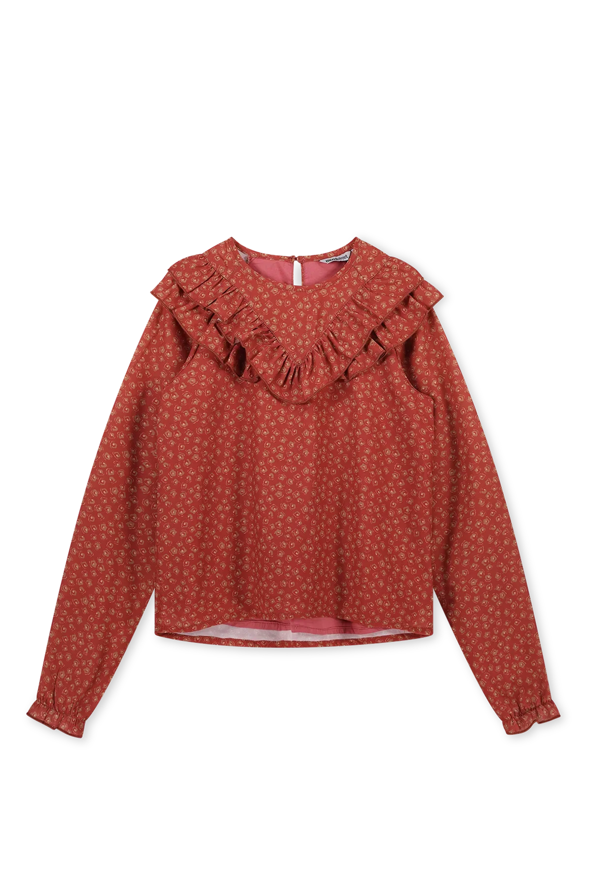 Blouse Met Ruffles