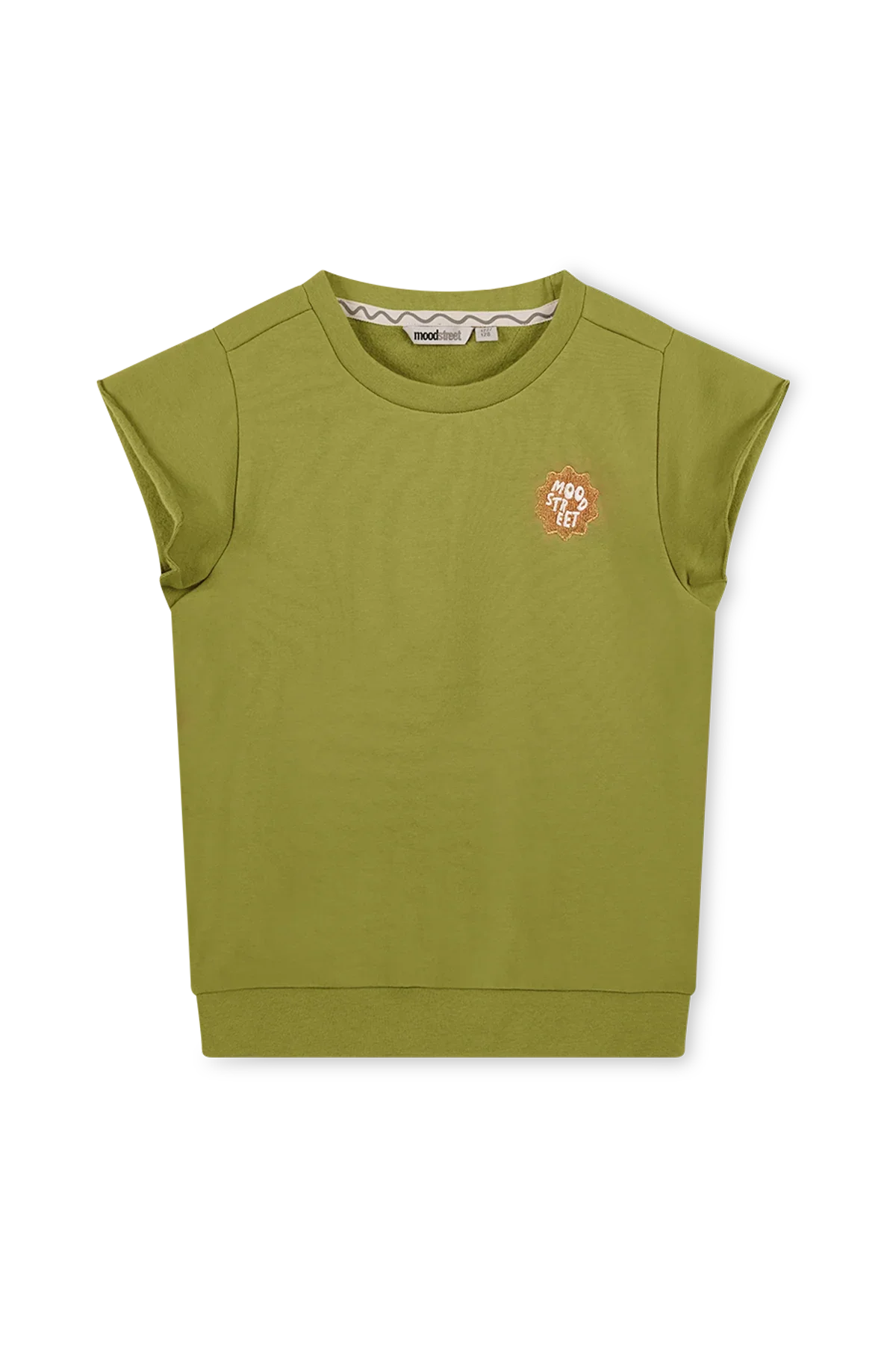 Spencer Sweat Met Ruffle