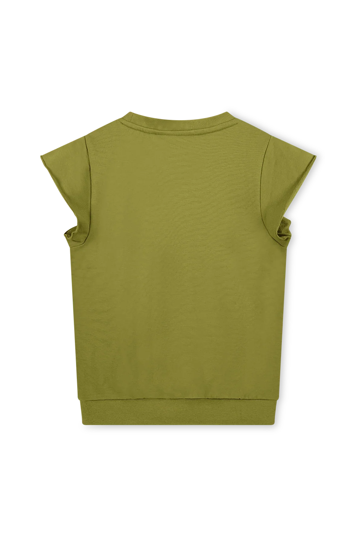 Spencer Sweat Met Ruffle