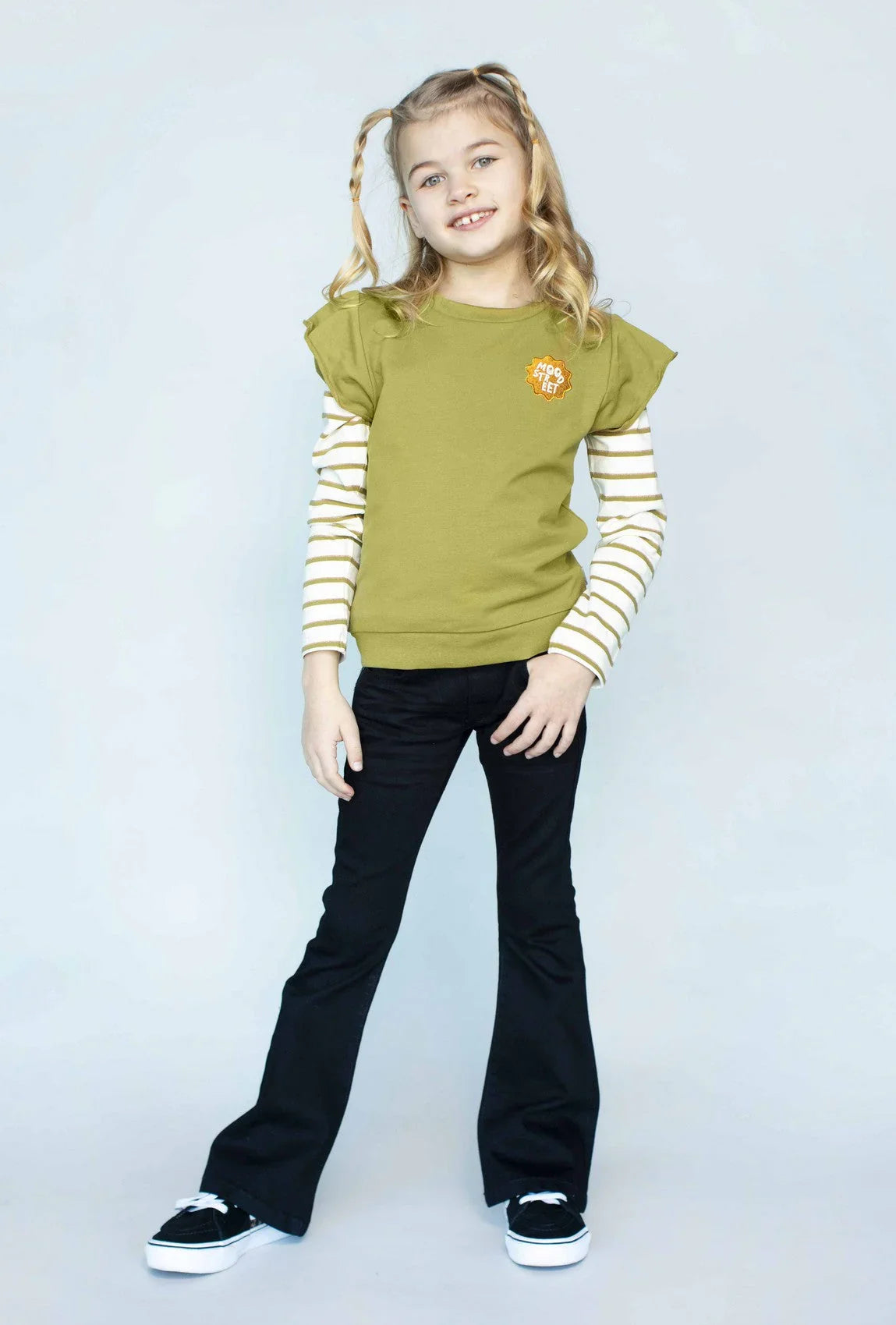 Spencer Sweat Met Ruffle