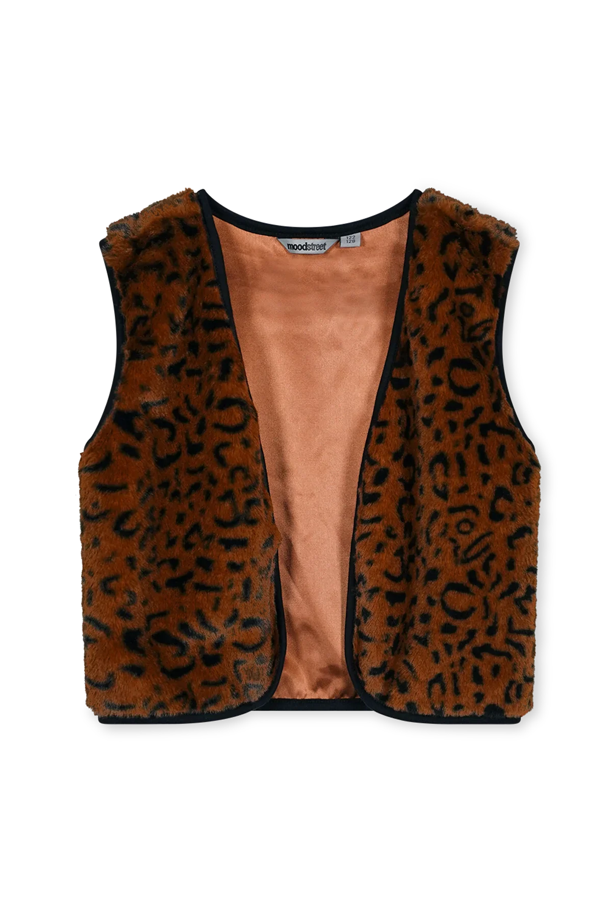 Gilet Leopard Fur