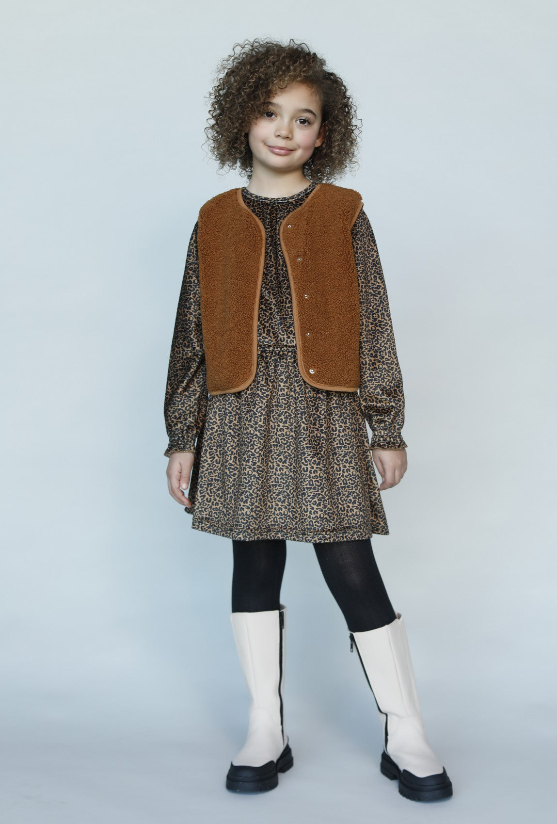 Unisex Gilet Met Knoop