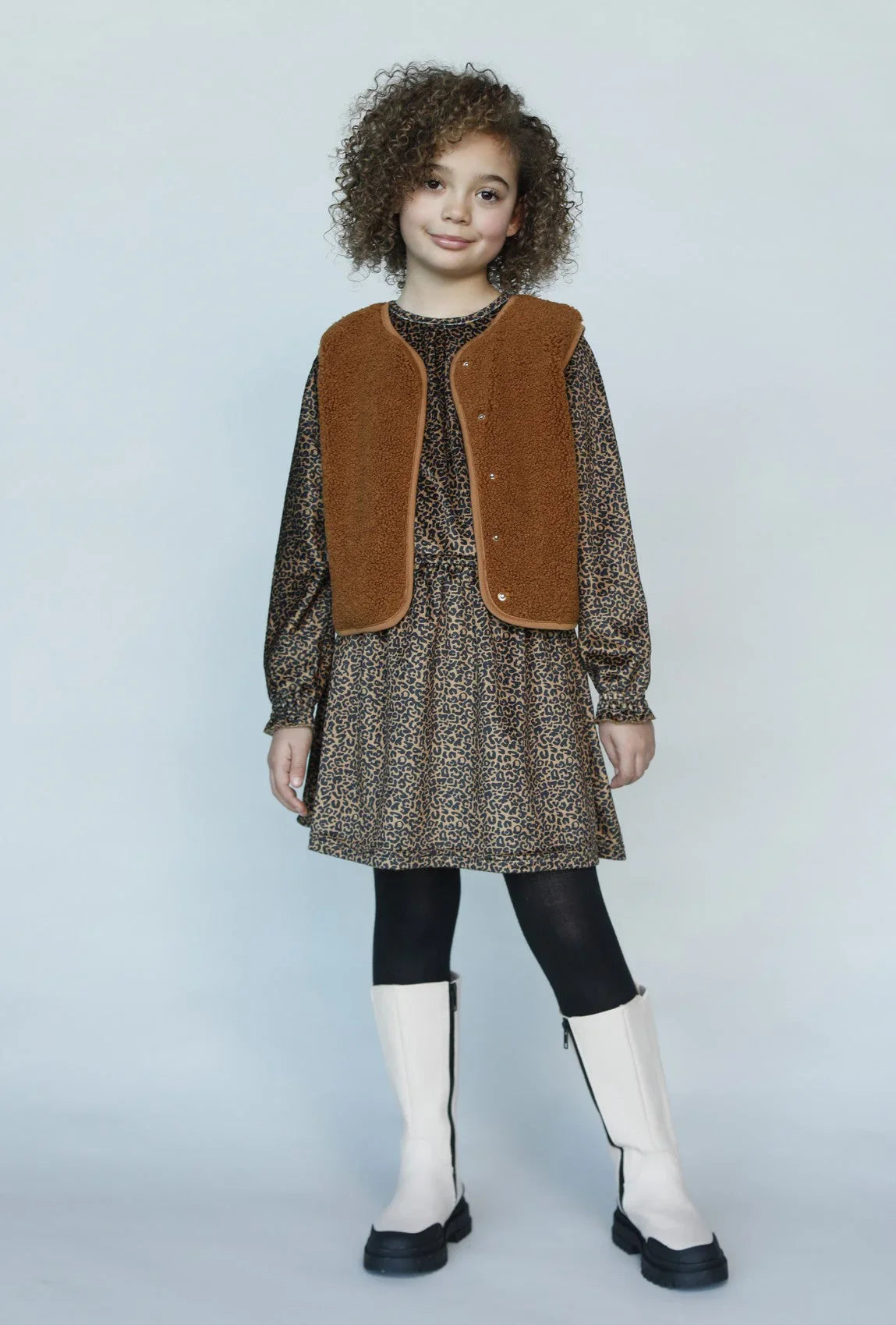 Unisex Gilet Met Knoop