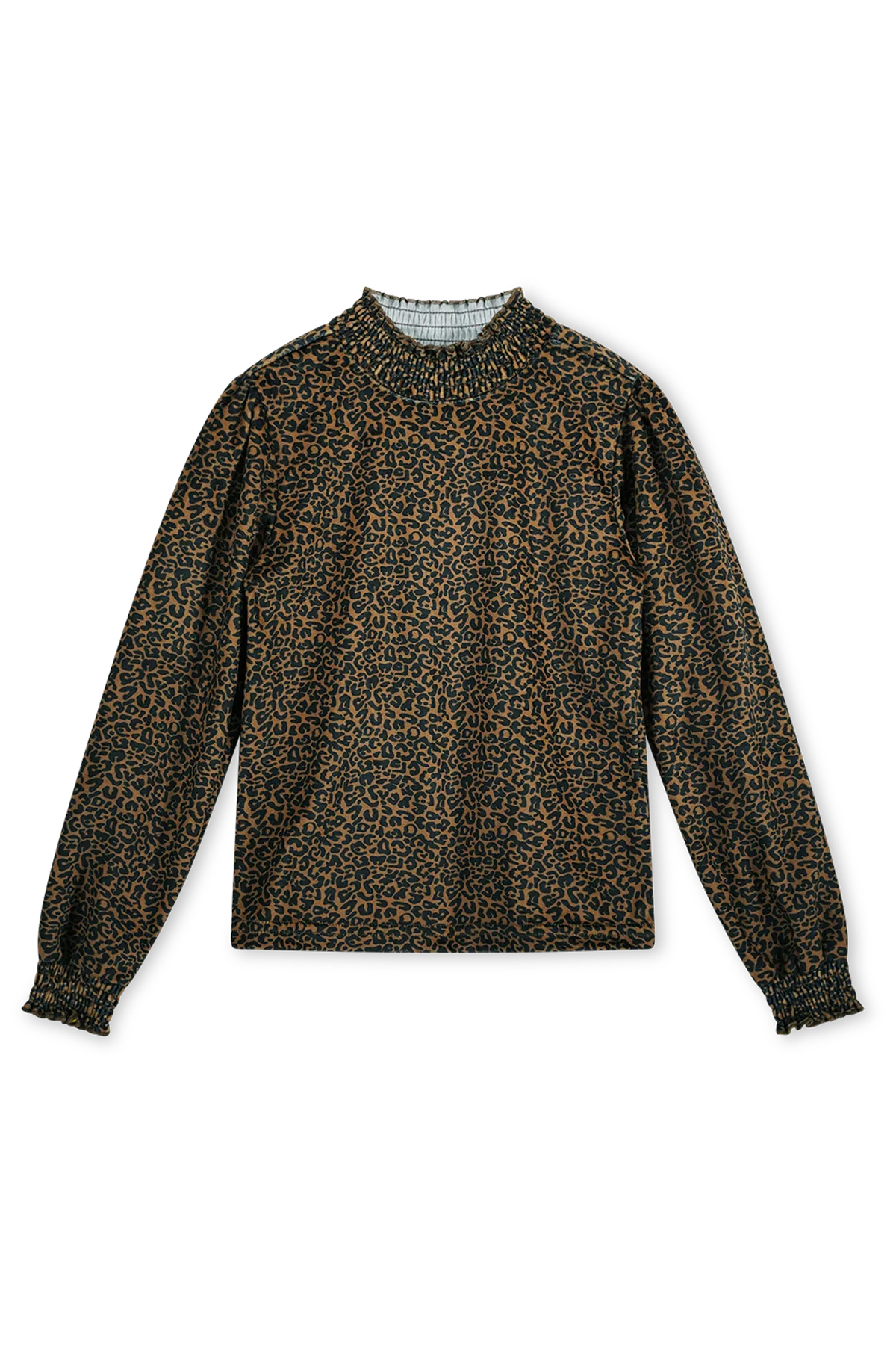 Top Leopard Velours