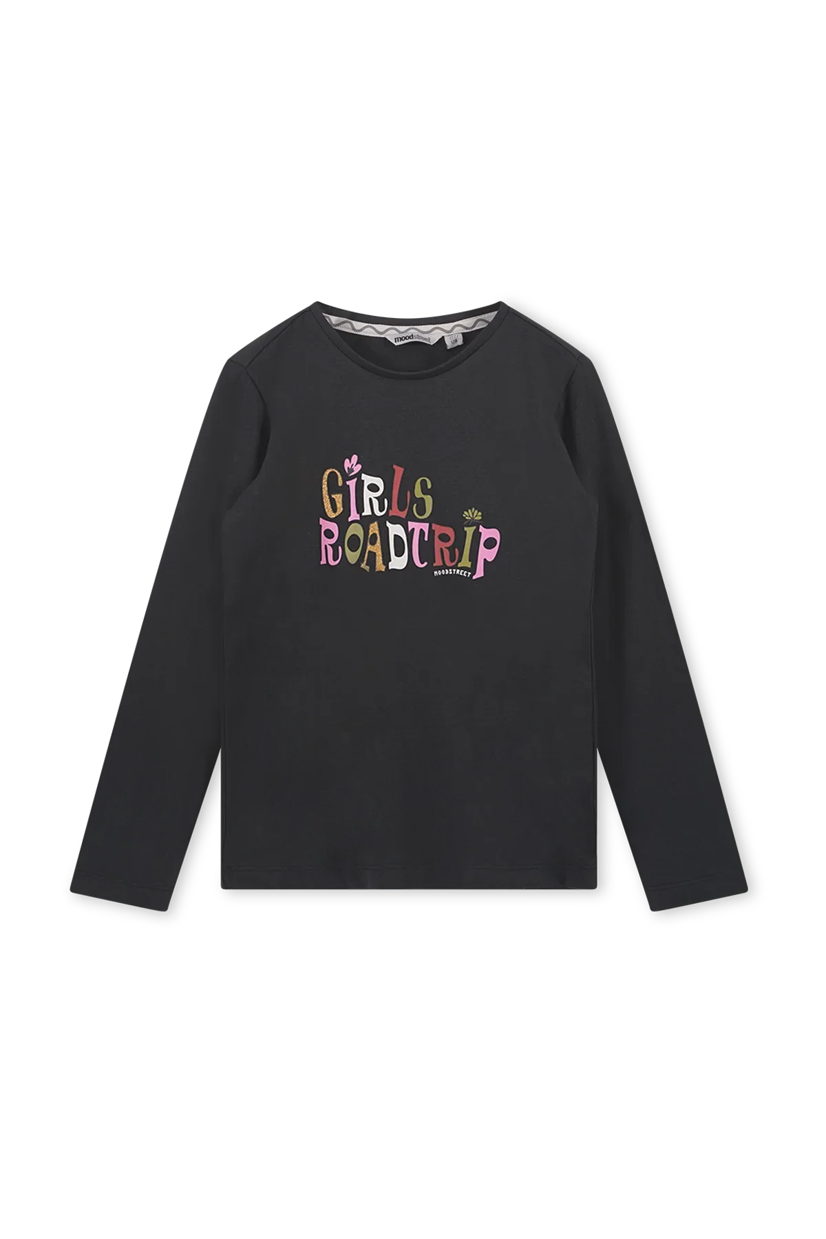 Longsleeve Zwart Met Print