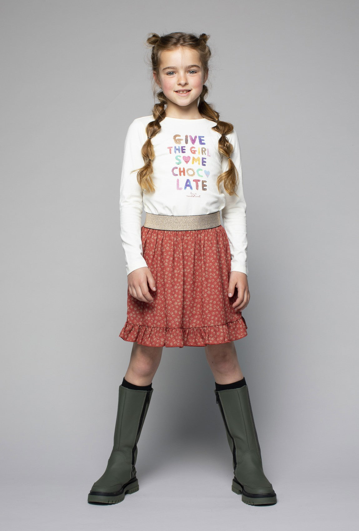 Longsleeve Warm With Met Print