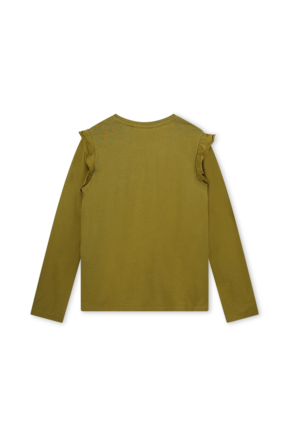 Groene Top Met Smock