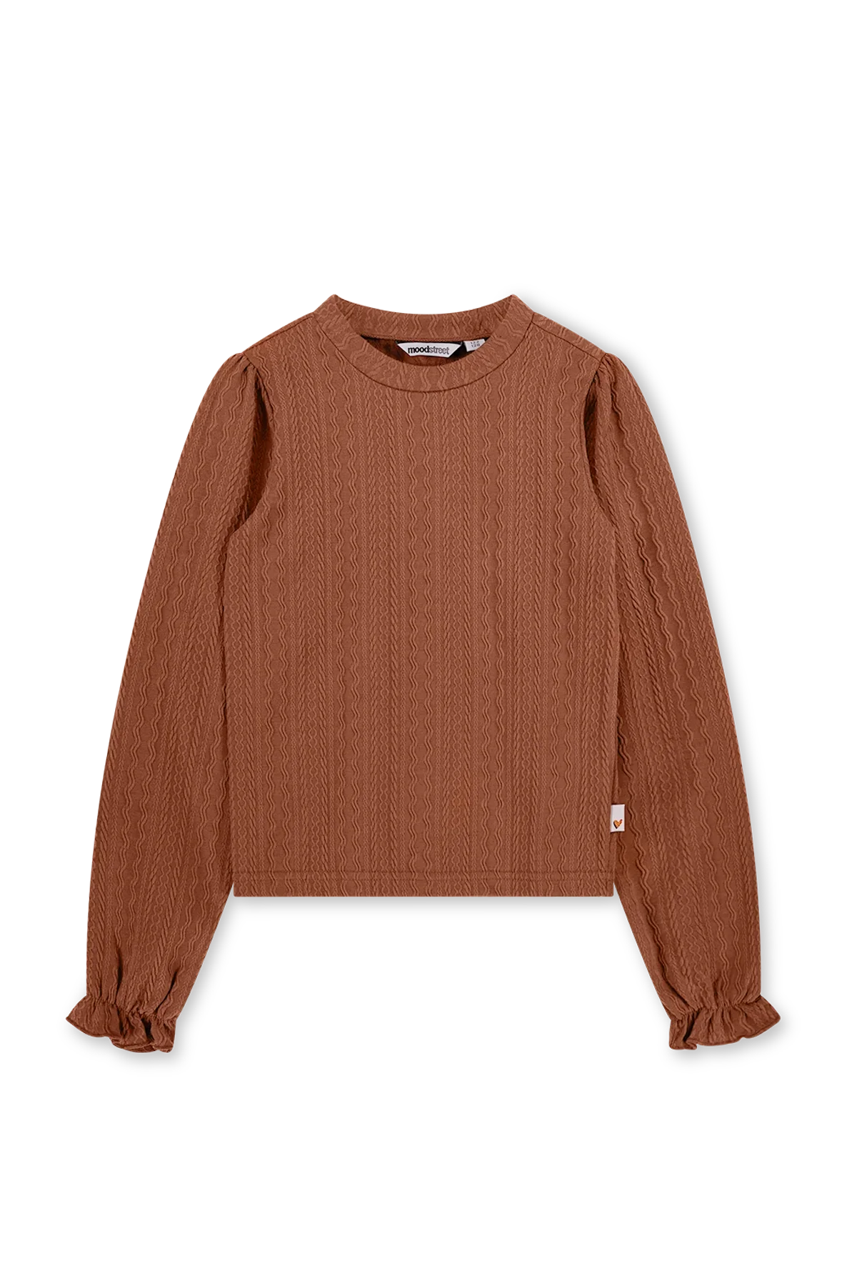 Bruine Top Structuur