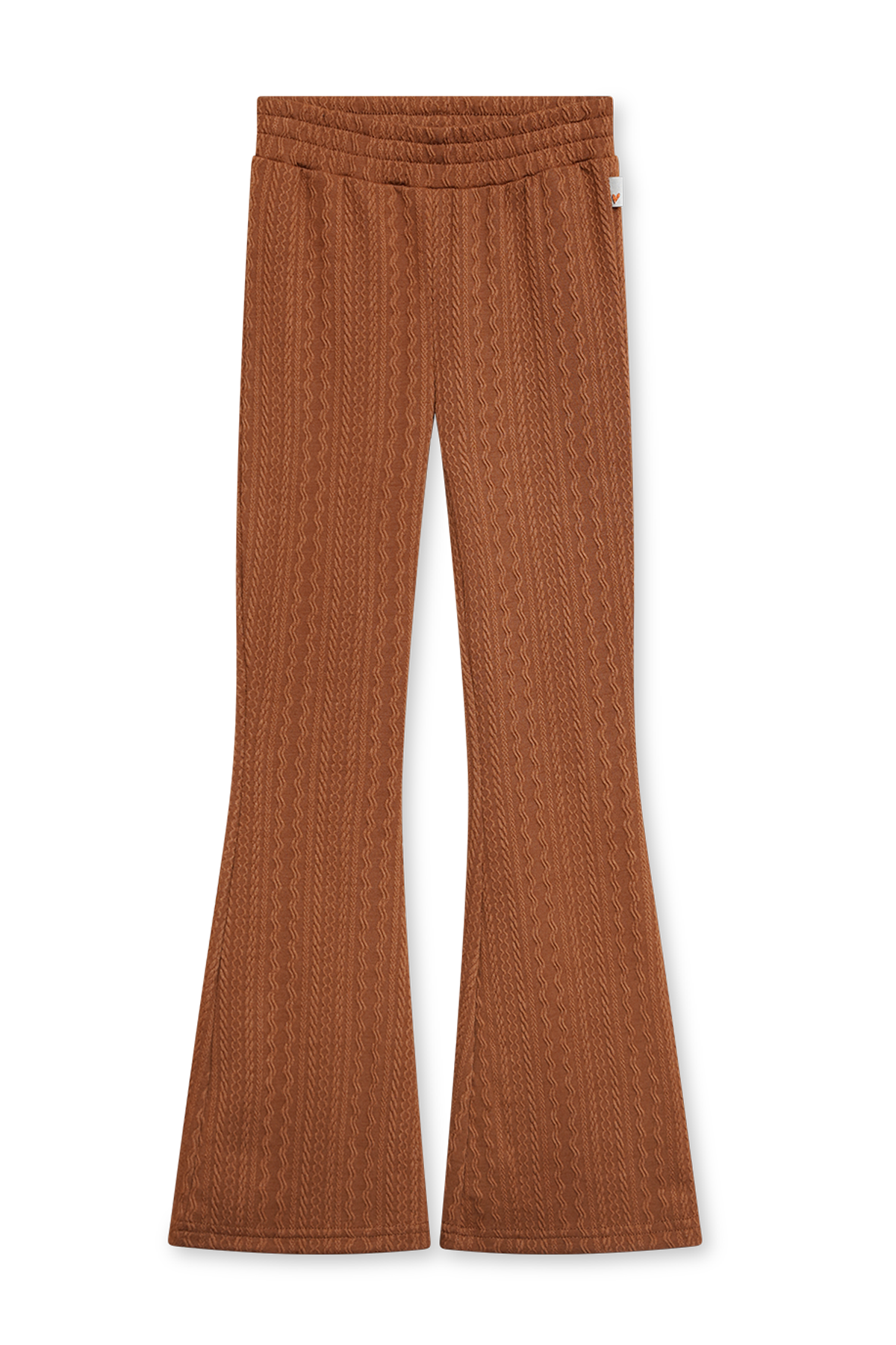 Flare Bruin Structuur