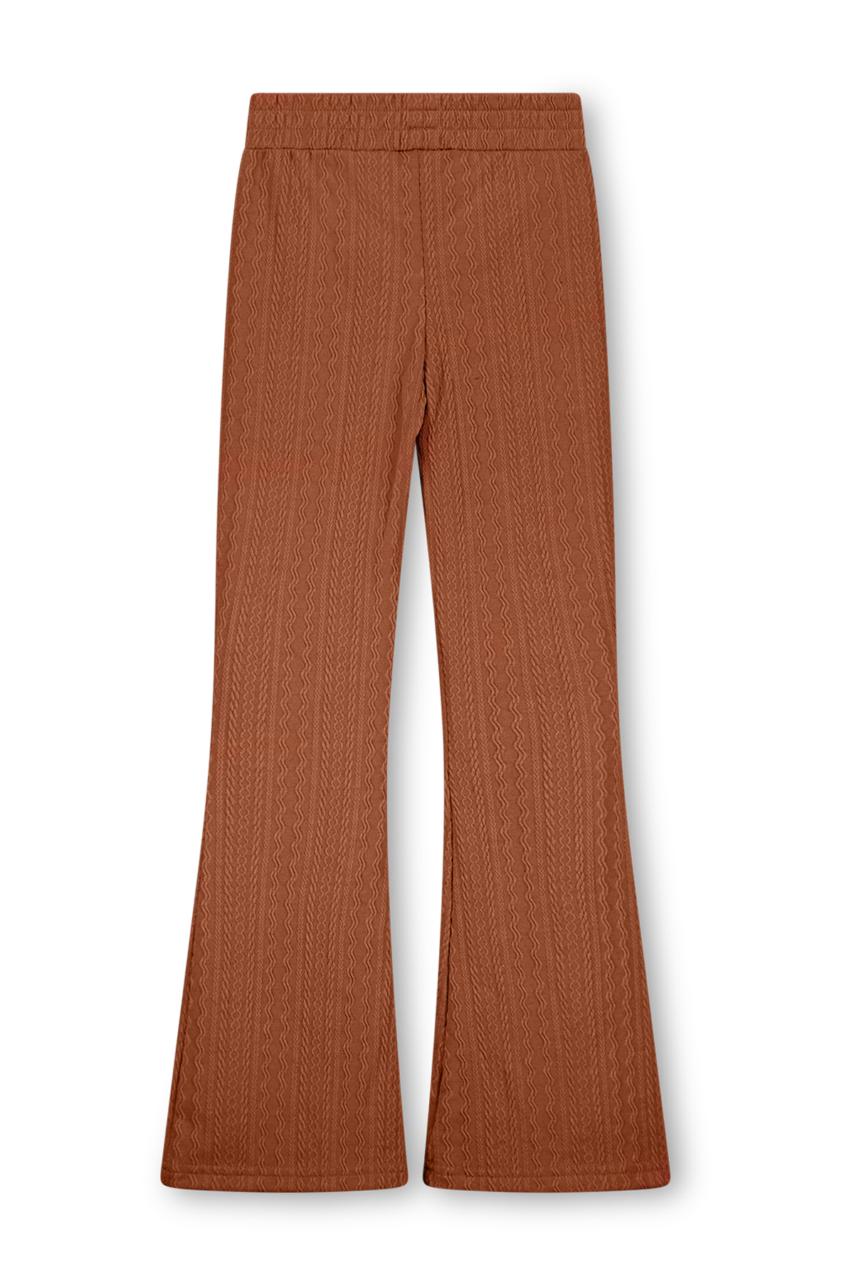 Flare Bruin Structuur