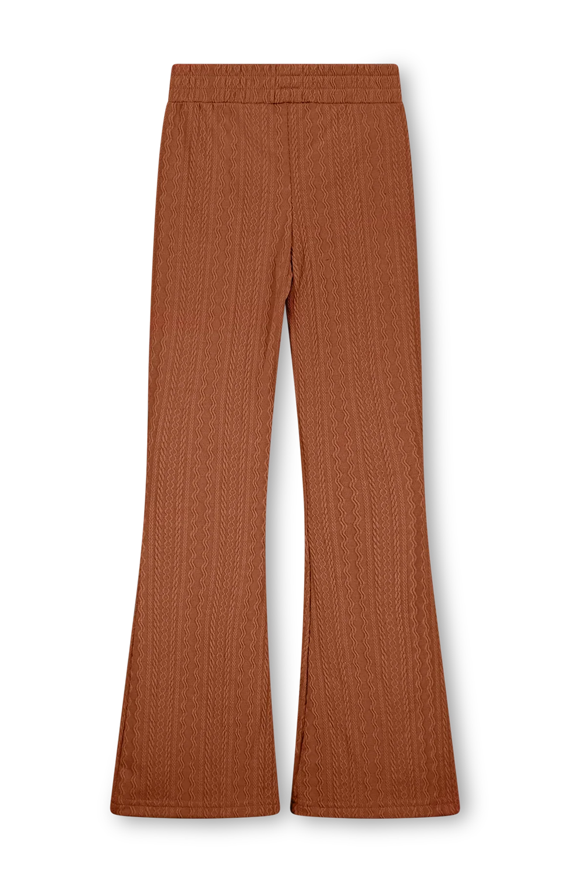 Flare Bruin Structuur