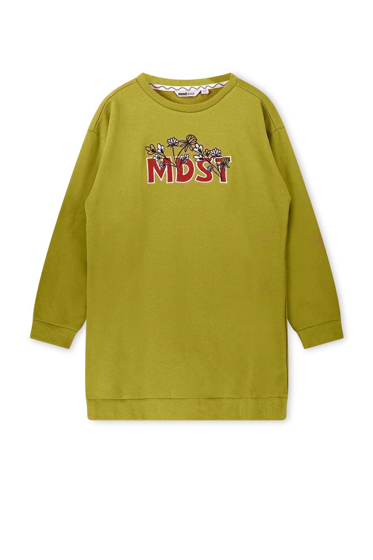 Sweat Tuniek Borduur