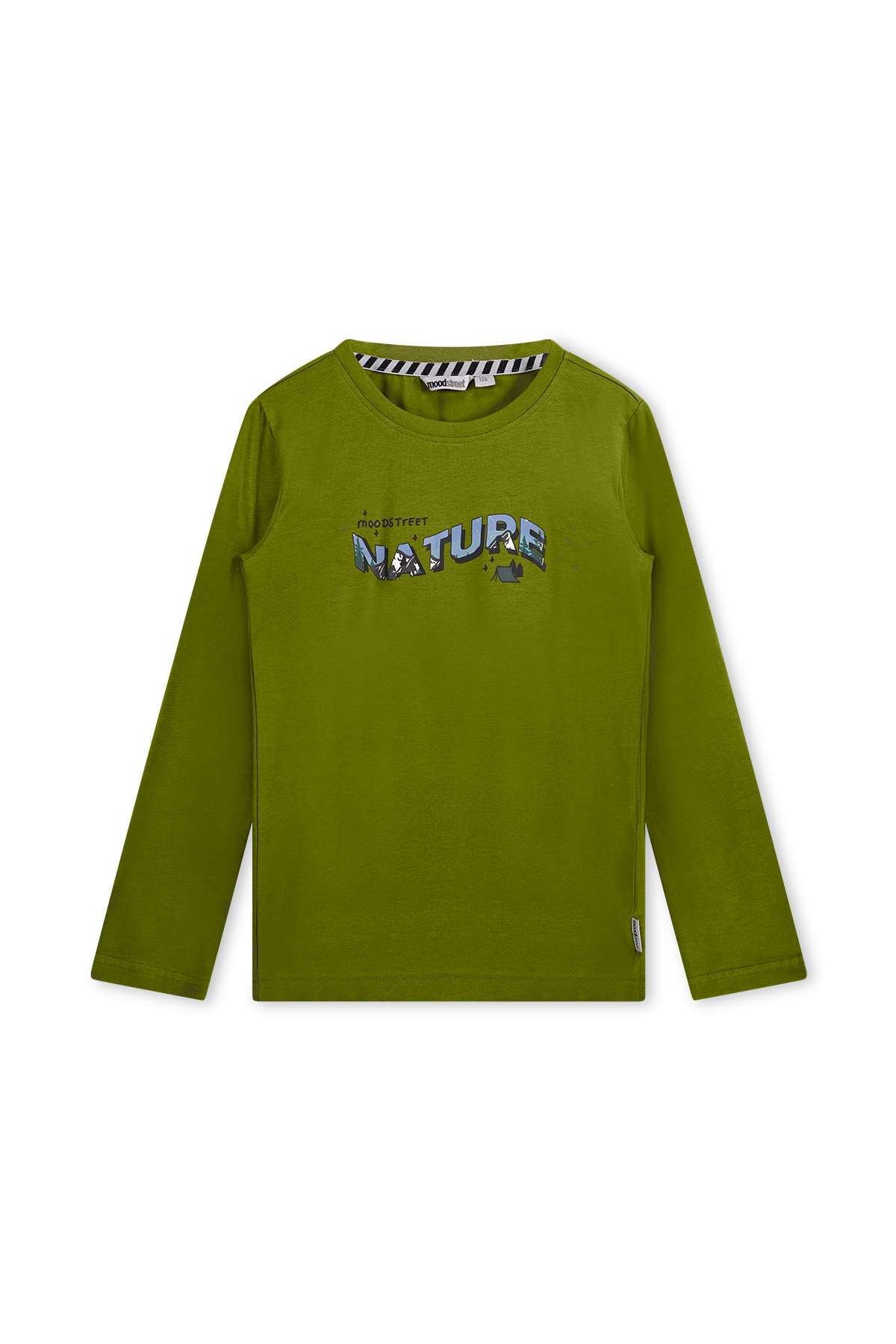 Longsleeve Met Print