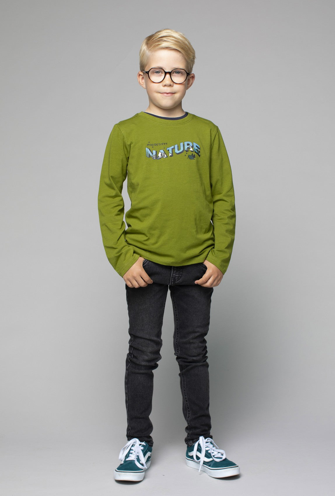 Longsleeve Met Print