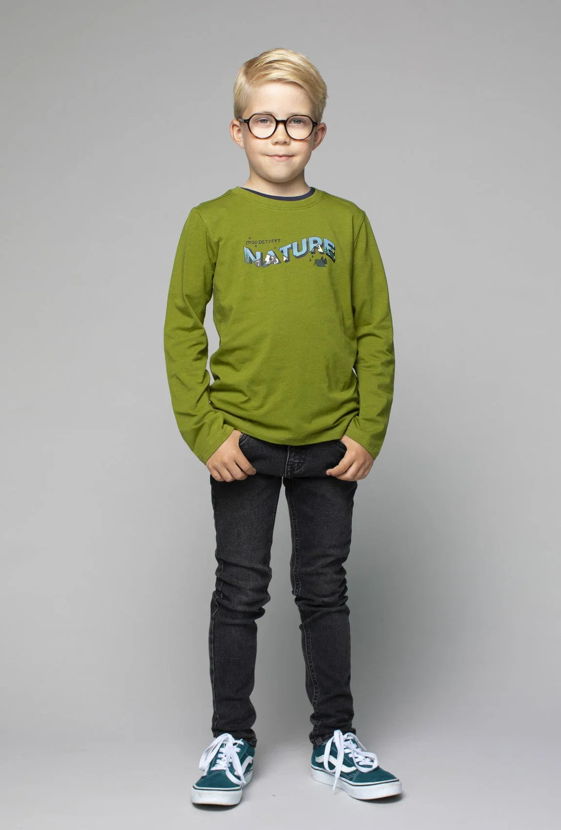 Longsleeve Met Print